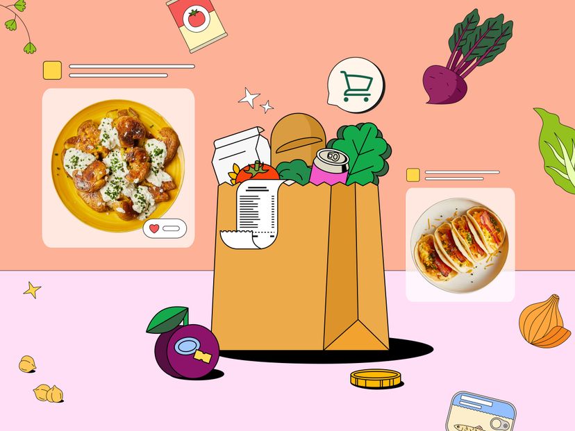 Vom Screen direkt in die Pfanne: Shoppe deine Lieblingsrezepte nahtlos aus der App