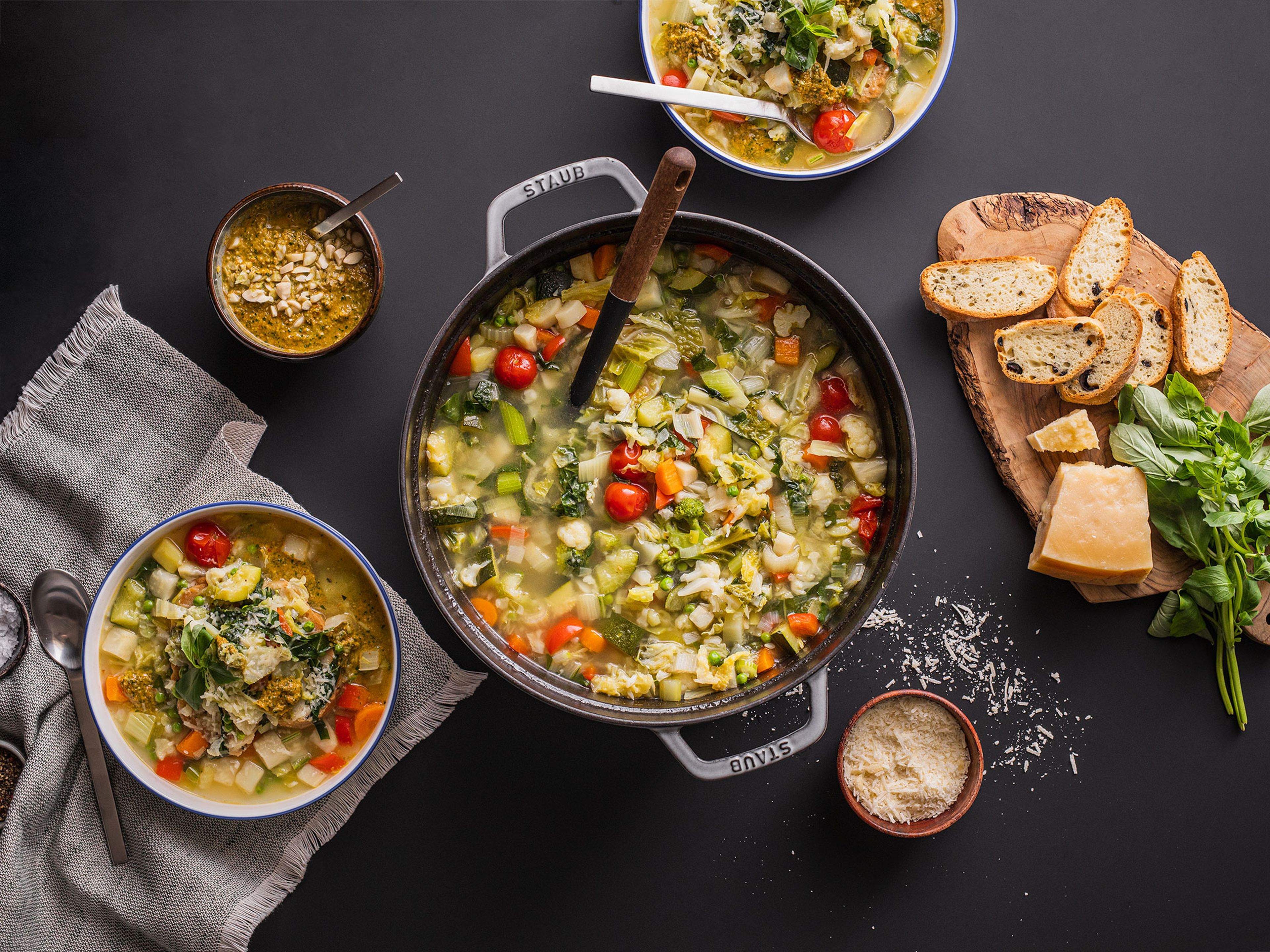 Master Minestrone, the Most Versatile Backpocket Soup