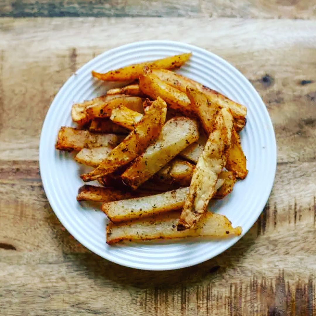 Air Fryer French Fries {Low Sodium}