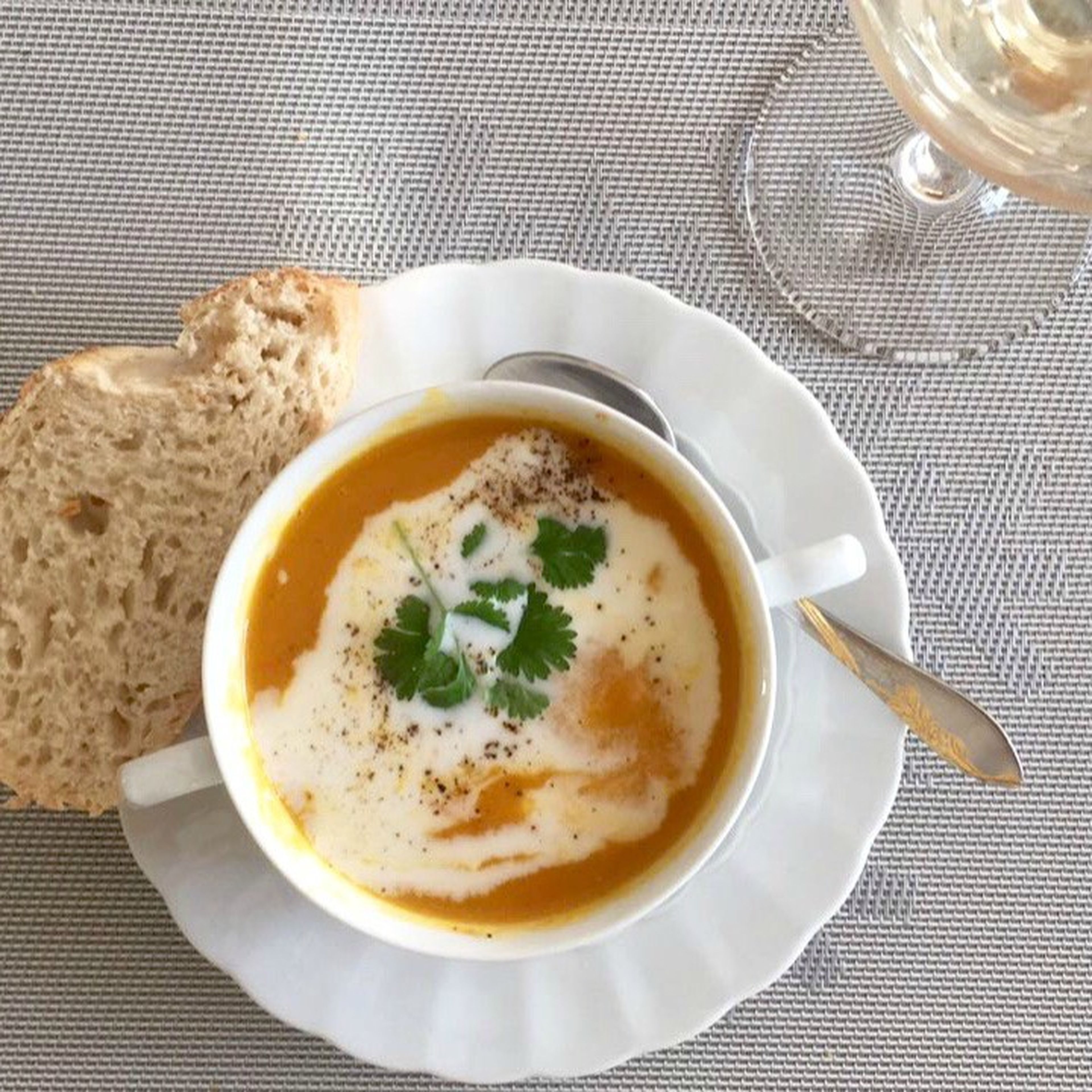 Karotten-Miso-Suppe