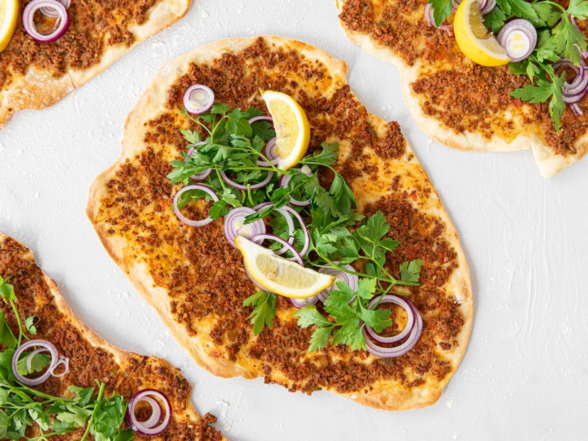 Lahmacun (Turkish Pizza) | Recipe | Kitchen Stories