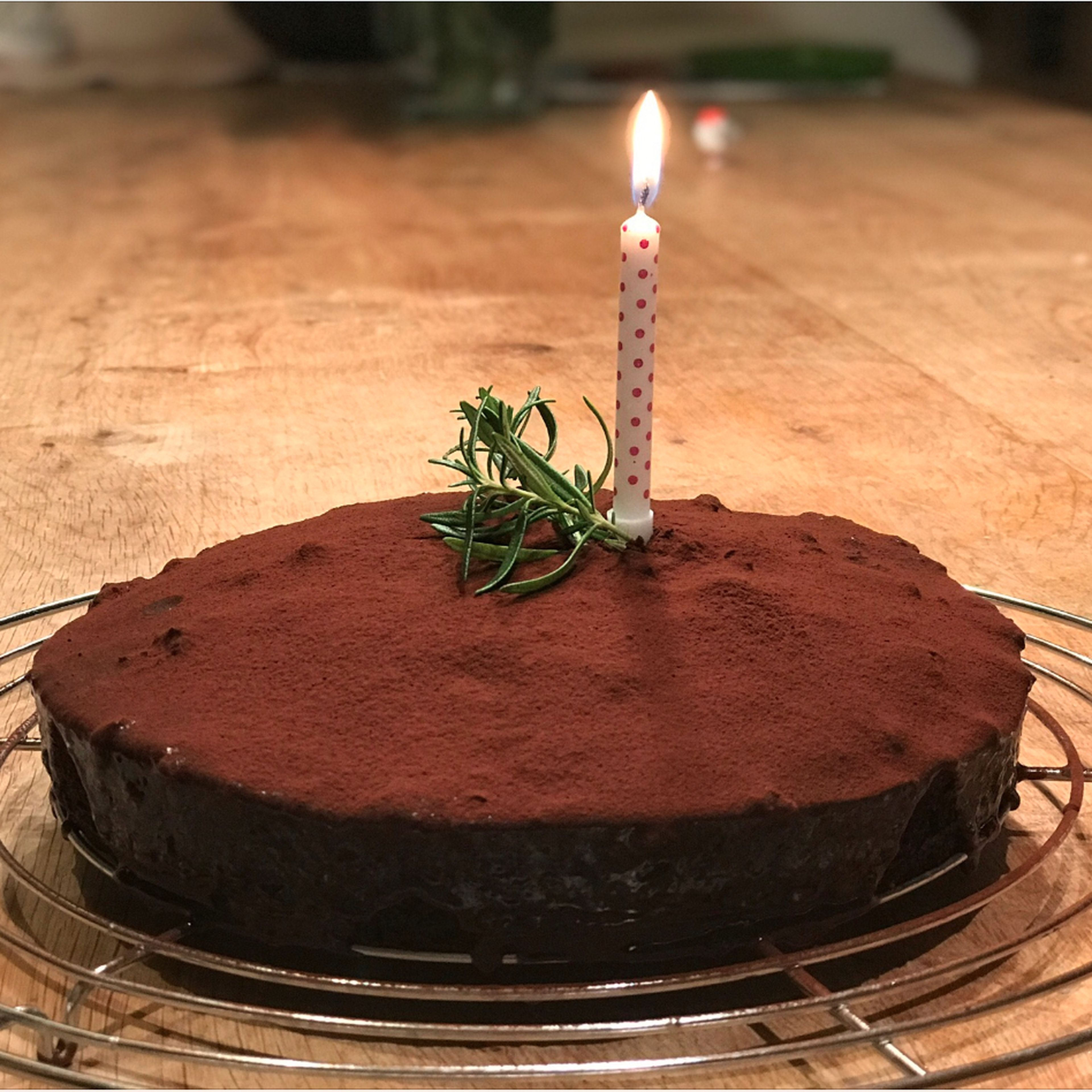 Double chocolate beetroot cake