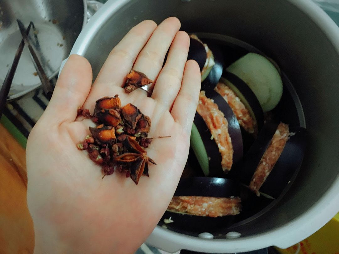 Chinese stuffed eggplant Recipe Kitchen Stories