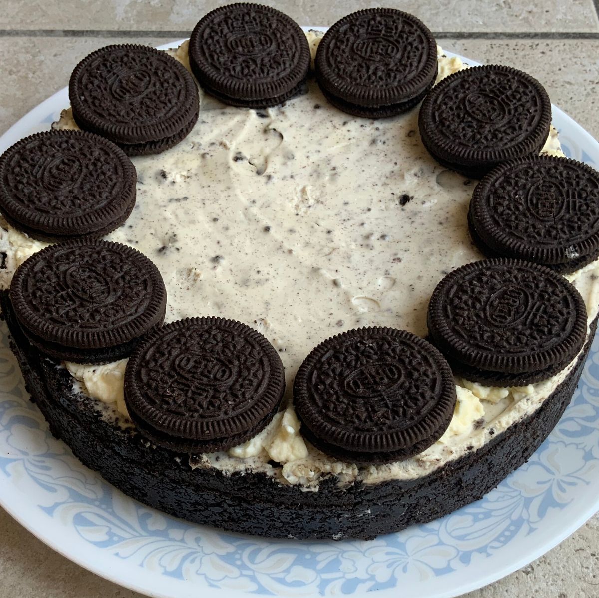 No Bake Oreo Cheesecake | Recipe | Kitchen Stories