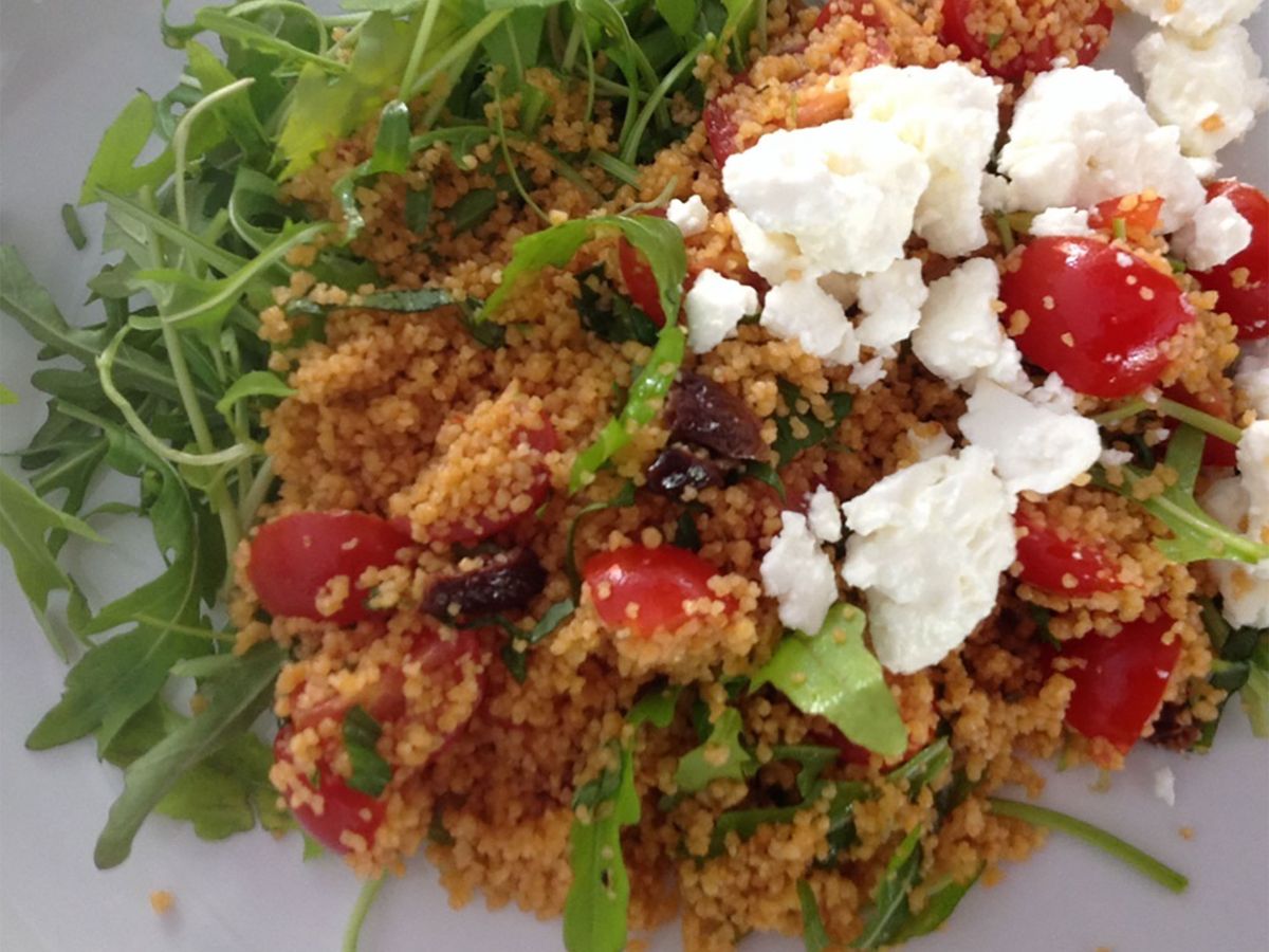 Couscous summer salad | Recipe | Kitchen Stories