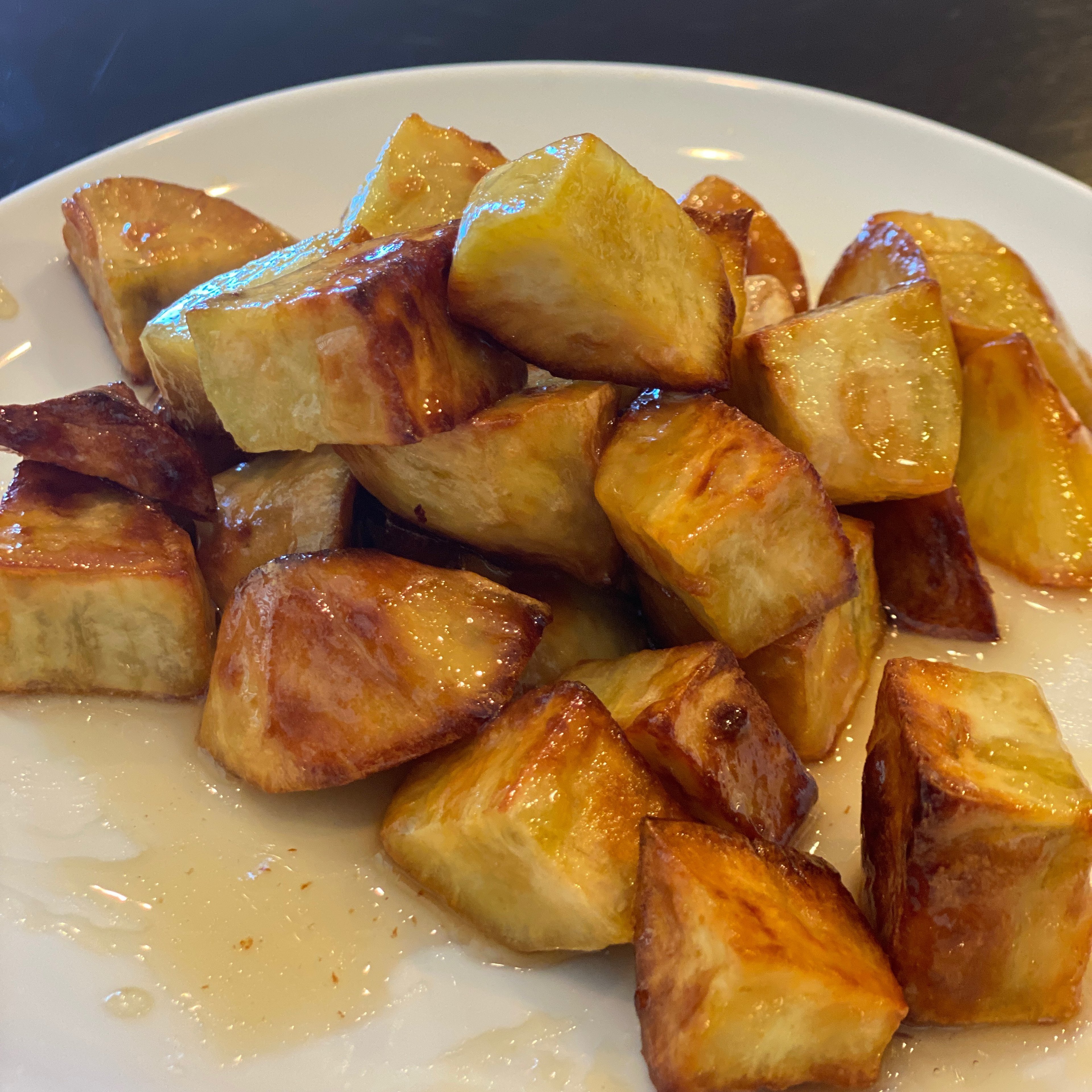 Caramelized Sweet Potatoes