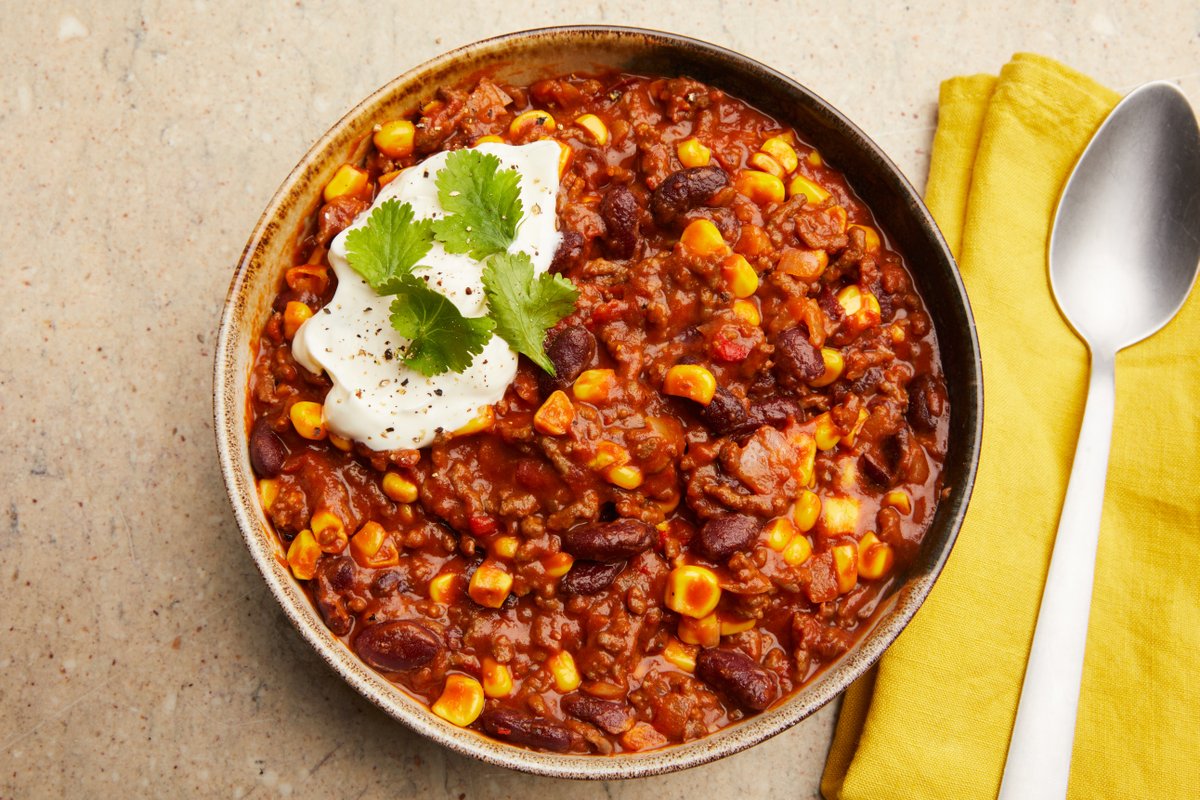 Chili con carne recipe kitchen stories