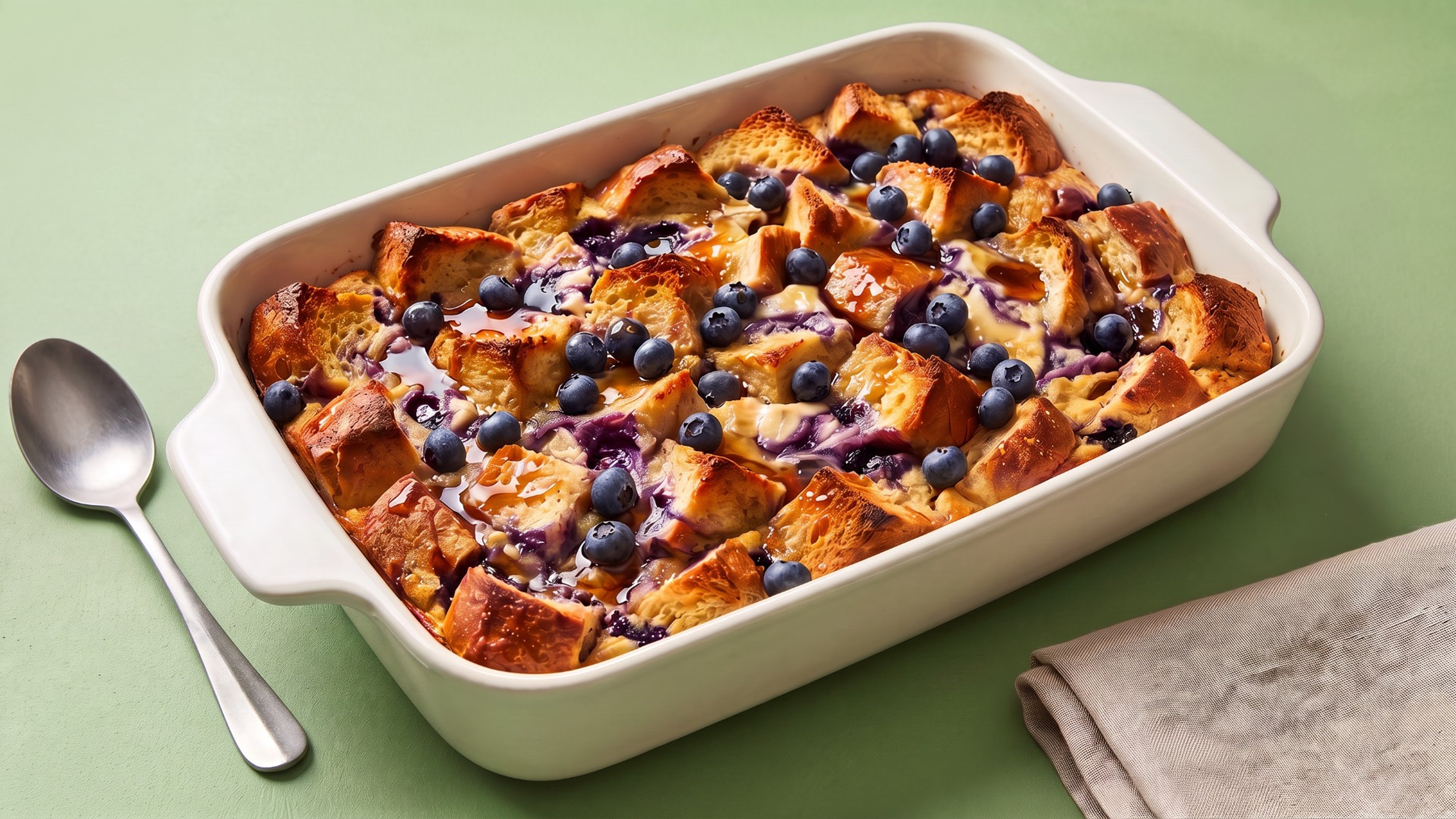 Overnight-French-Toast aus dem Ofen für einen entspannten Morgen