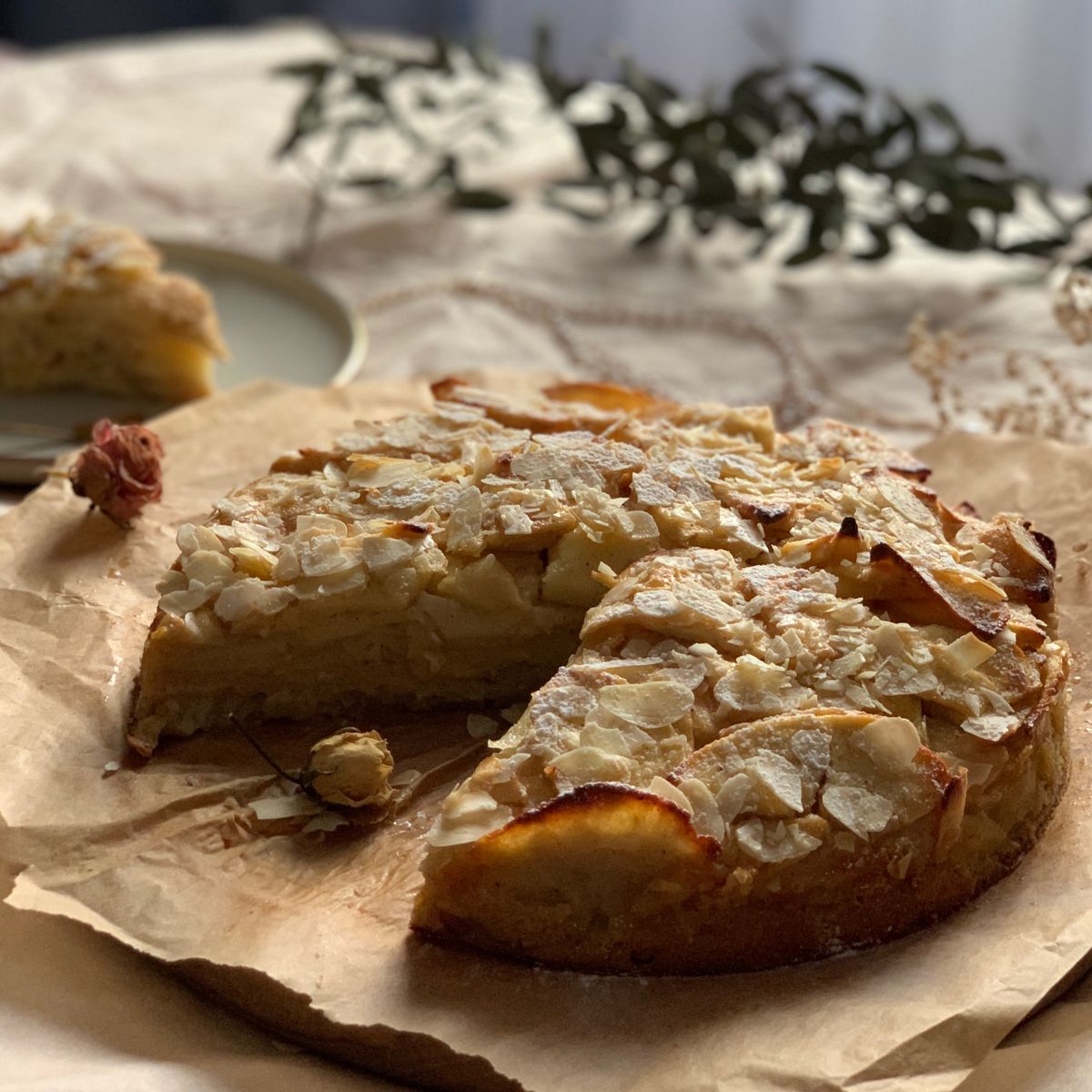 "Invisible" Italian Apple Pie Recipe | Recipe | Kitchen Stories