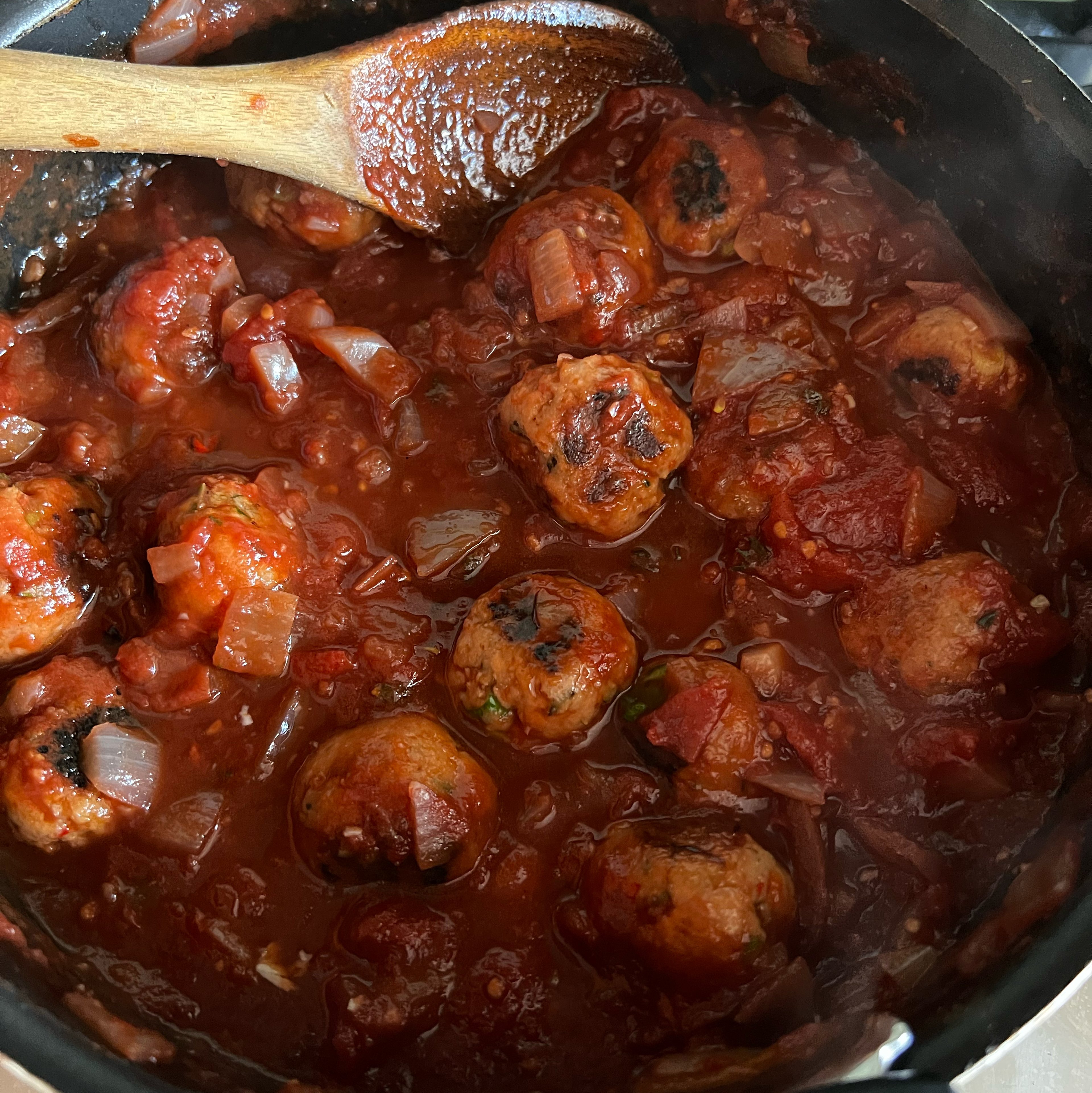 Italian Vegan Meatballs