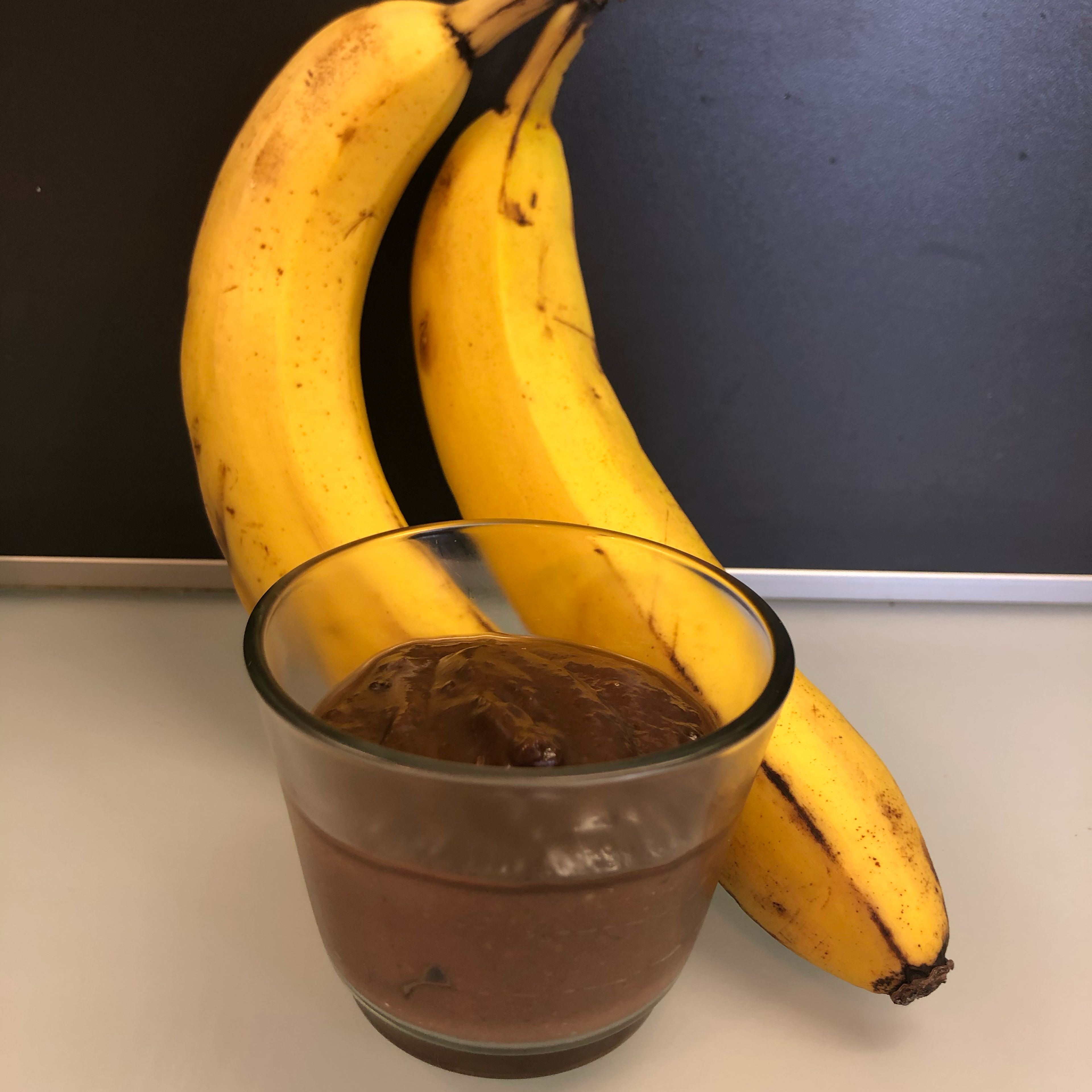 Schoko-Bananen-Creme