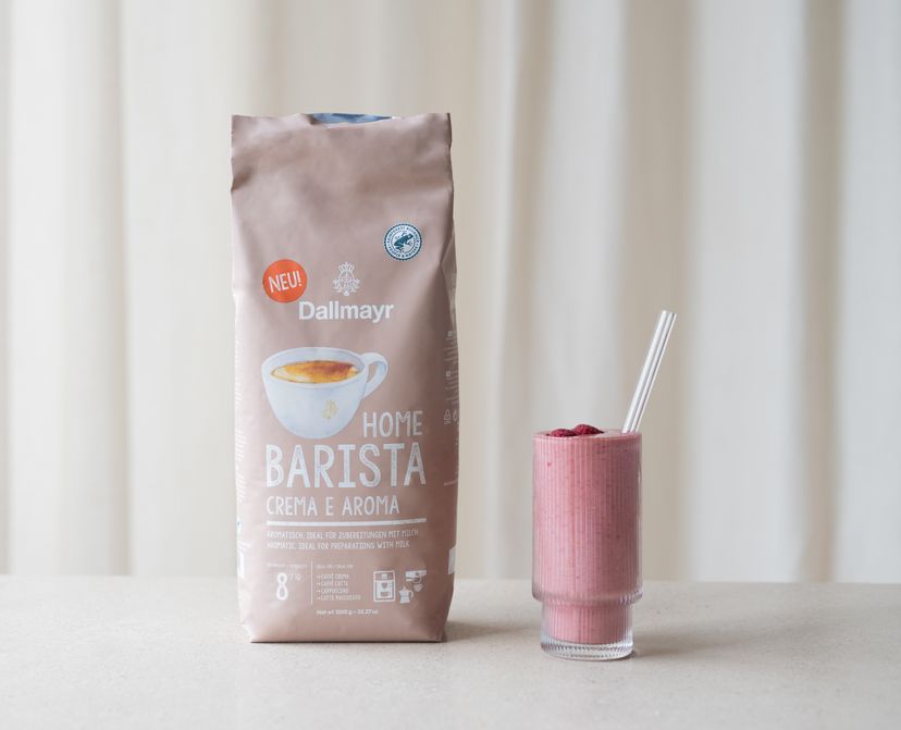 Raspberry Coffee Smoothie