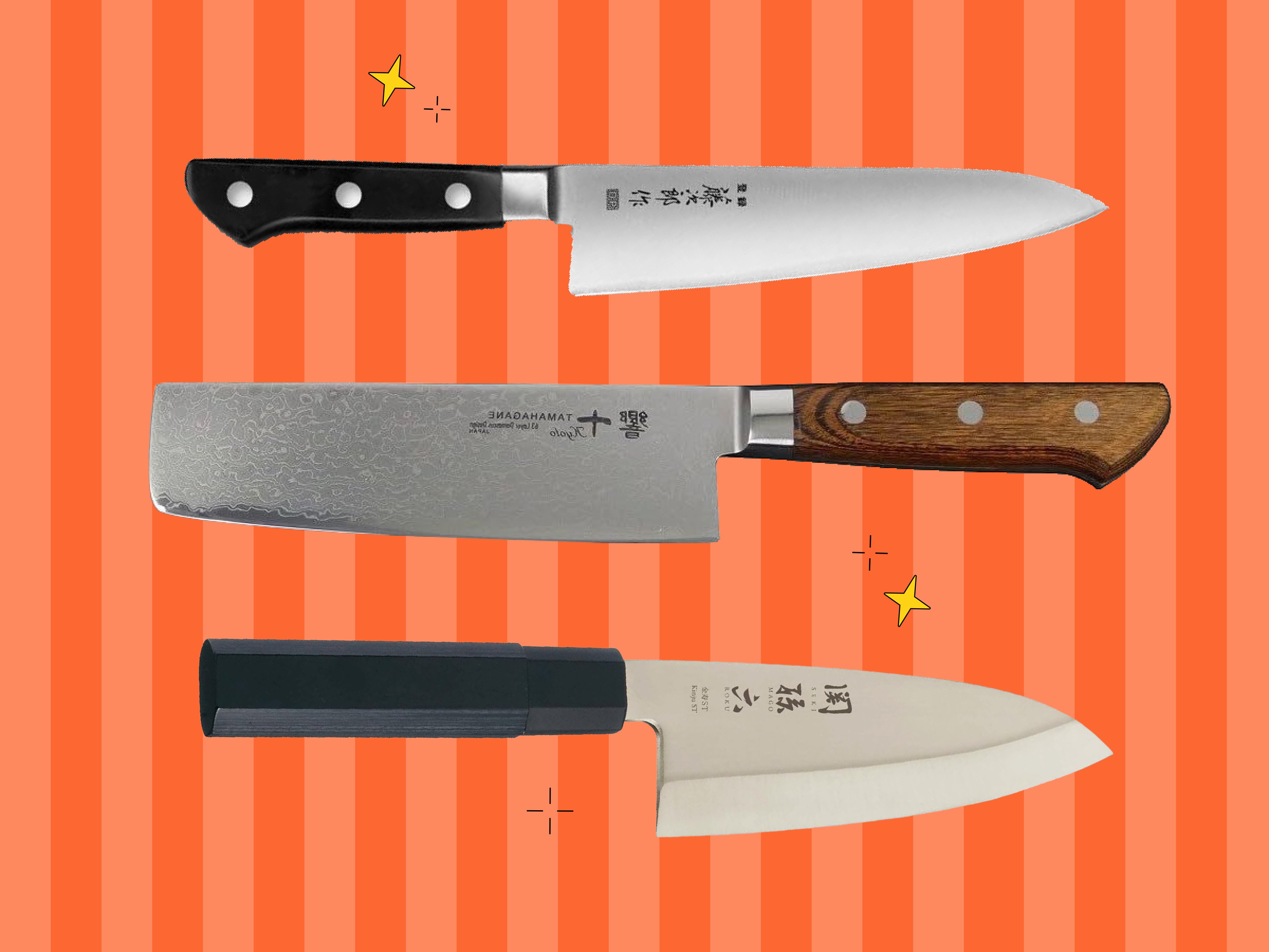 Japanese Kitchen Knives – An Overview of the Most Important Types