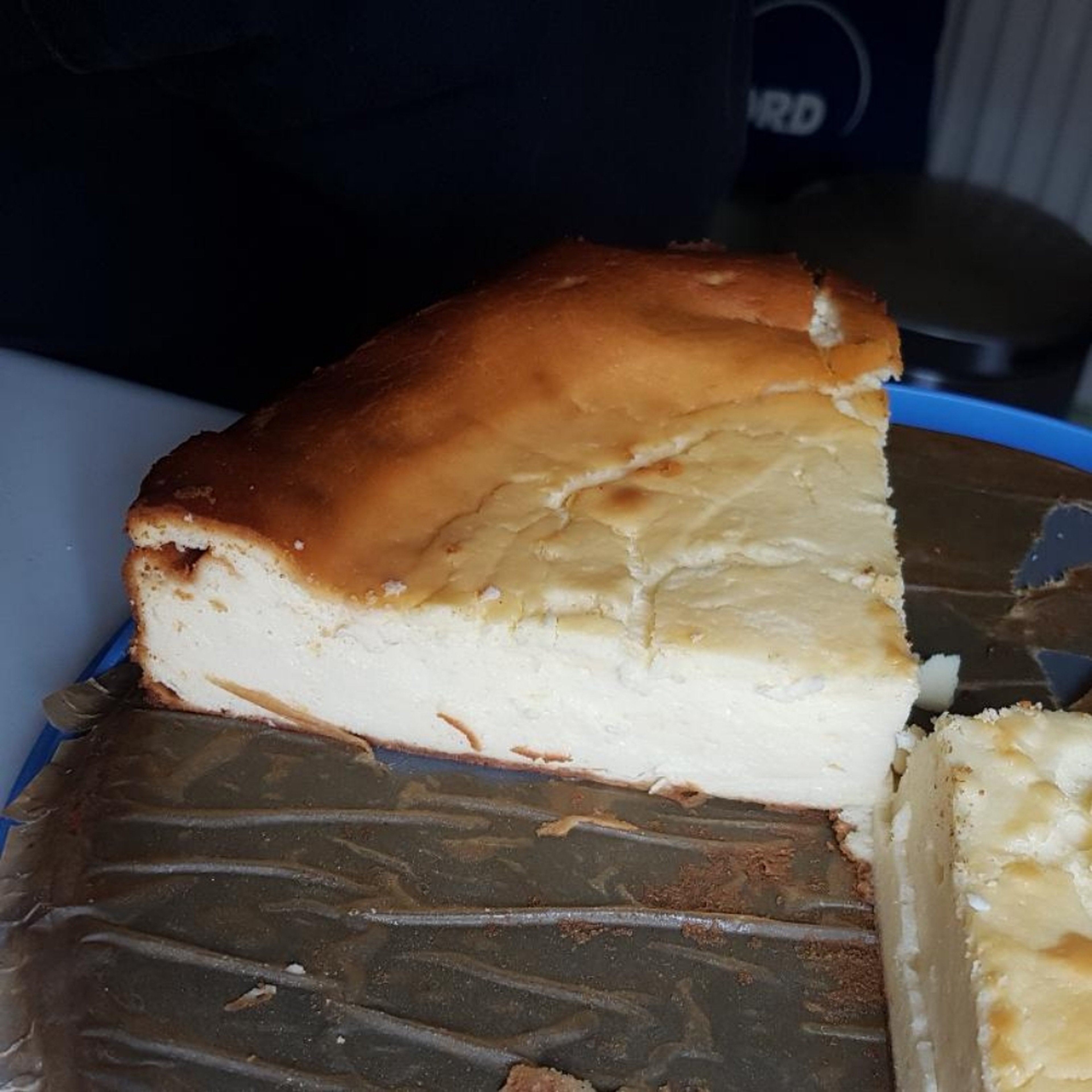 Mum's cheesecake