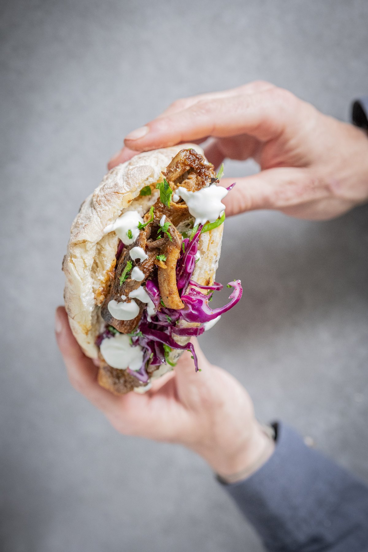 Oyster mushroom kebab with spicy marinade Recipe Kitchen Stories