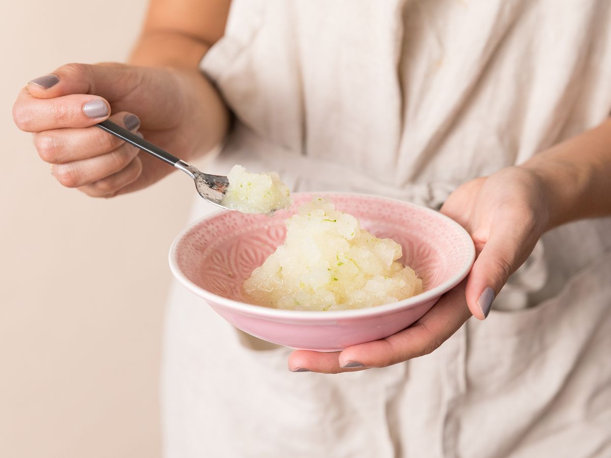 3-ingredient melon-lime granita | Recipe | Kitchen Stories