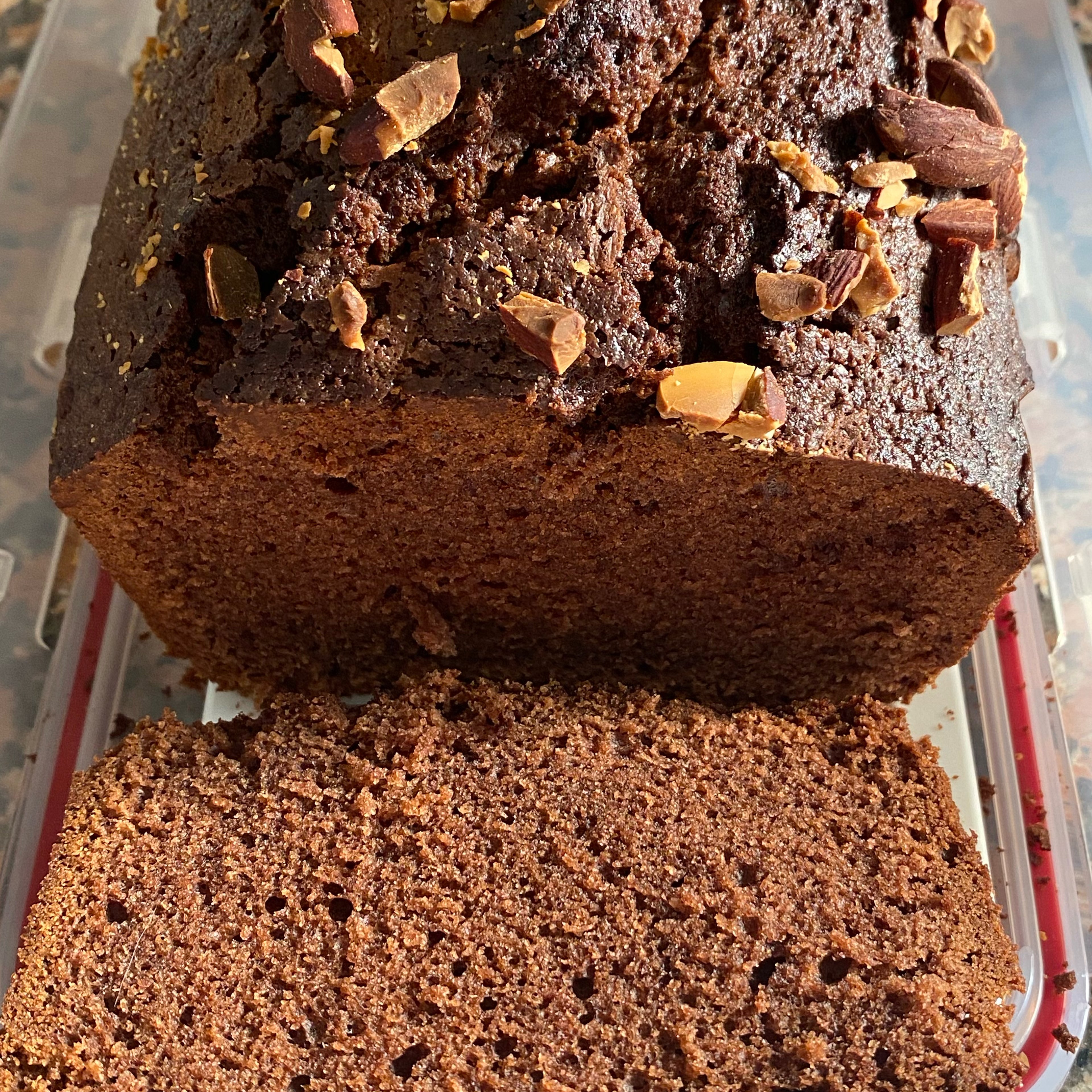Chocolate and Almond bread
