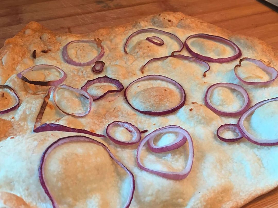 Armenian-style flatbread