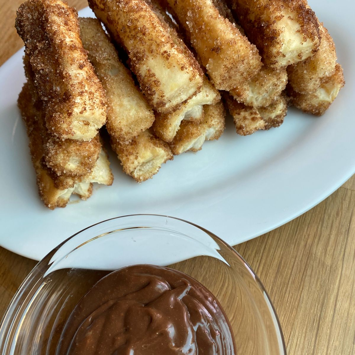 Easy Fake Churros | Recipe | Kitchen Stories