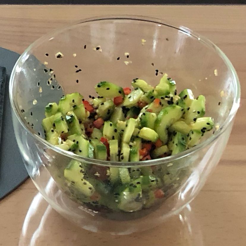 Gurkensalat asiatisch