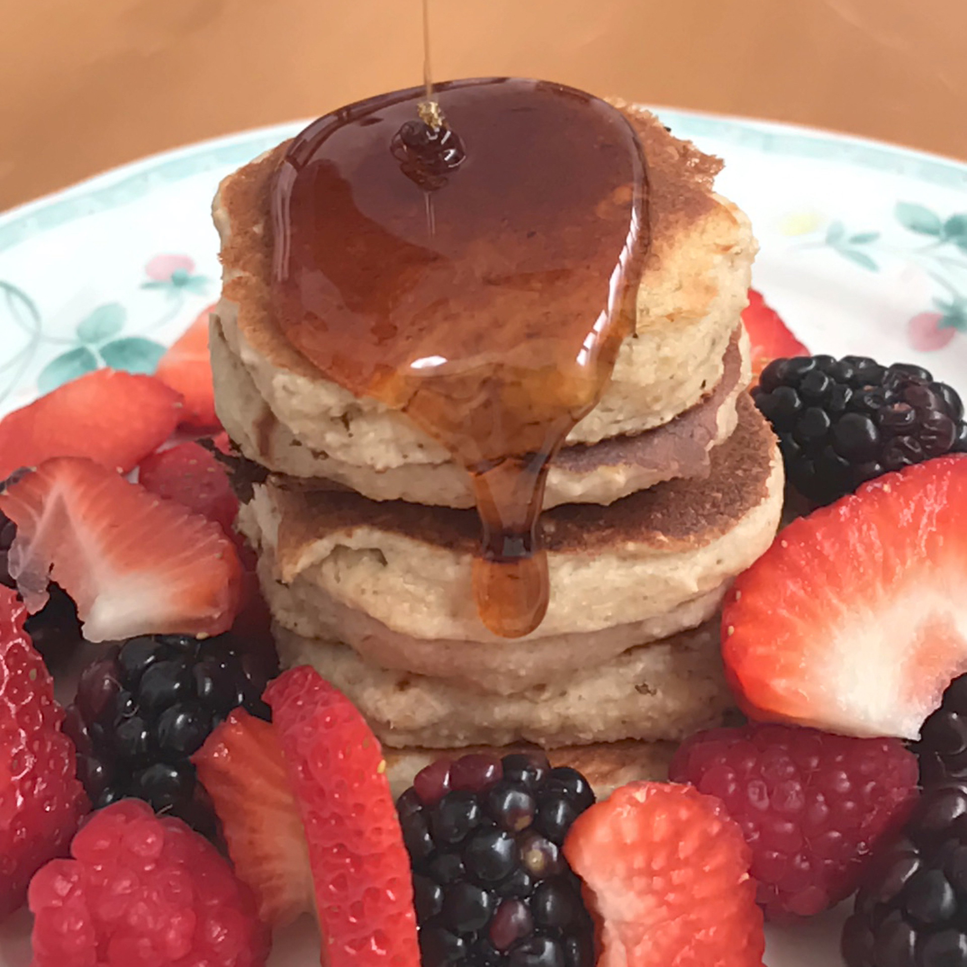 Healthy Fluffy Pancakes