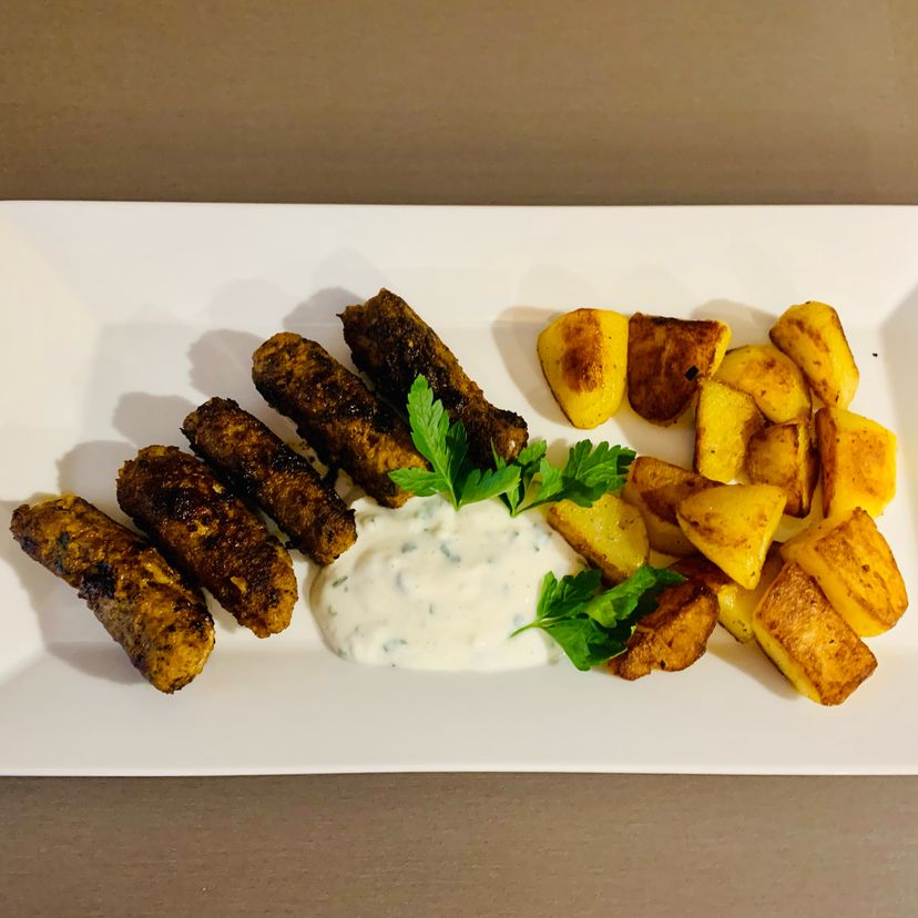 Saftige Cevapcici
