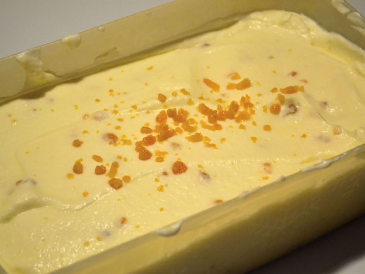 Honeycomb toffee ice cream | Recipe | Kitchen Stories