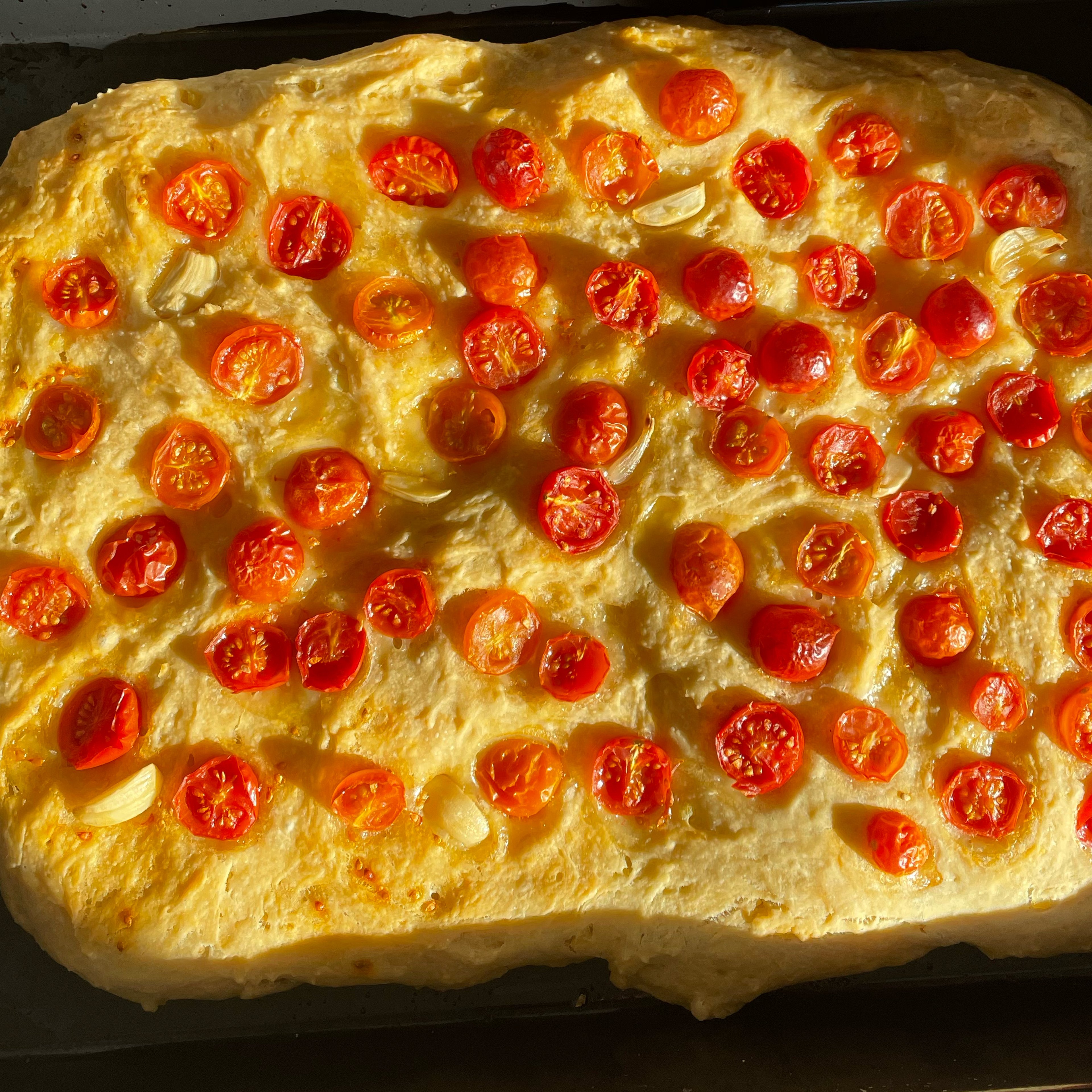 Soft Potato Focaccia