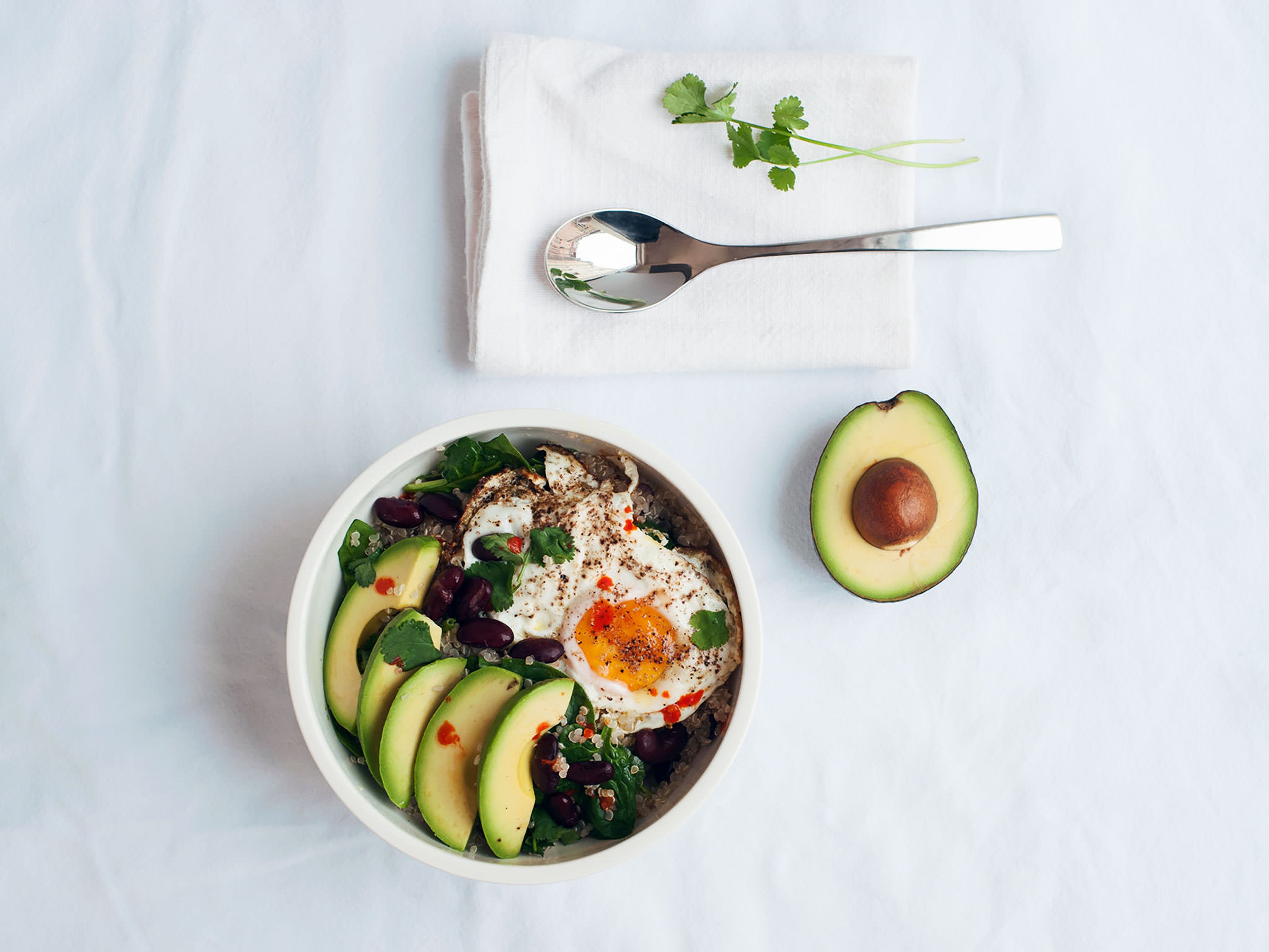 Mexican quinoa bowl