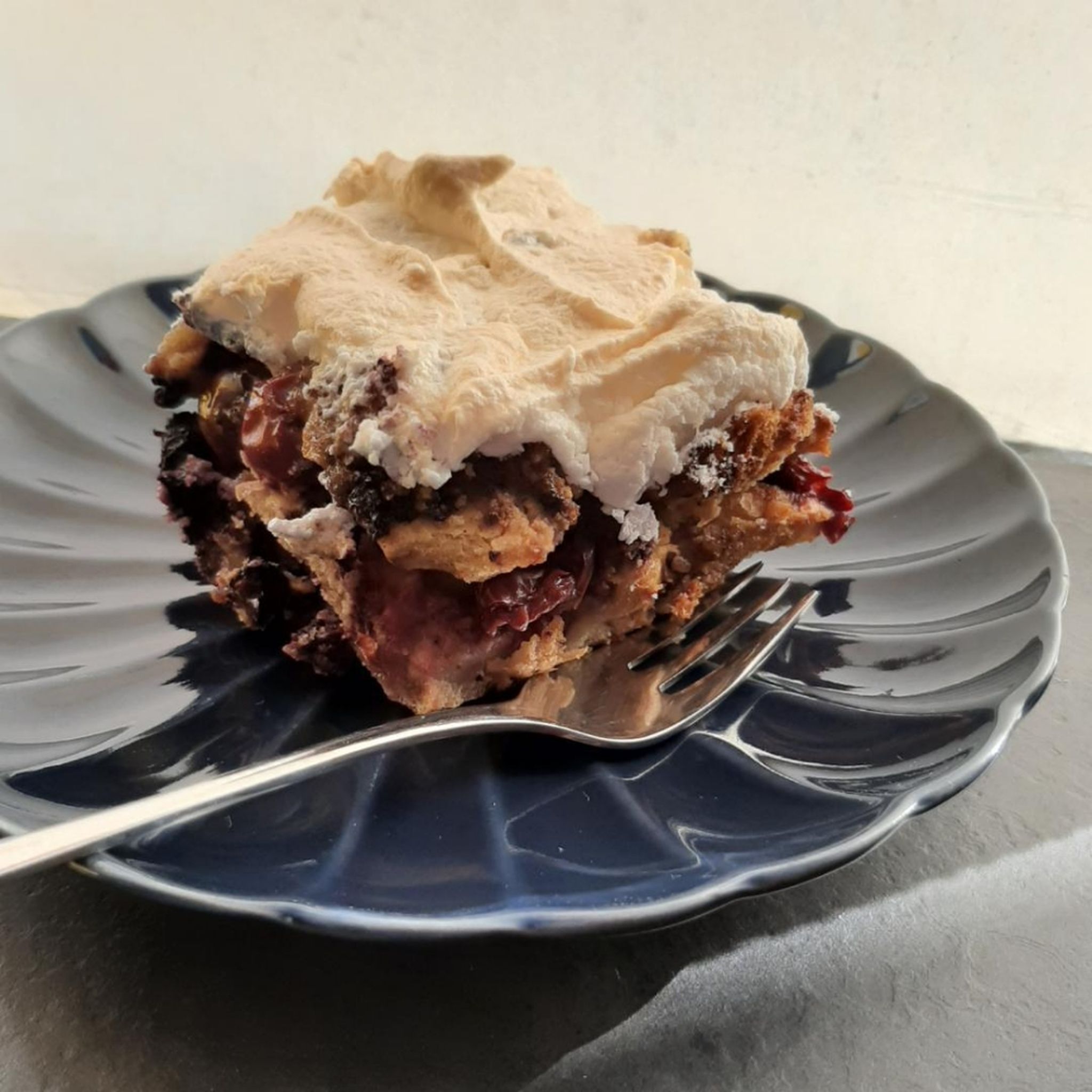 Beeren & Baiser Scheiterhaufen