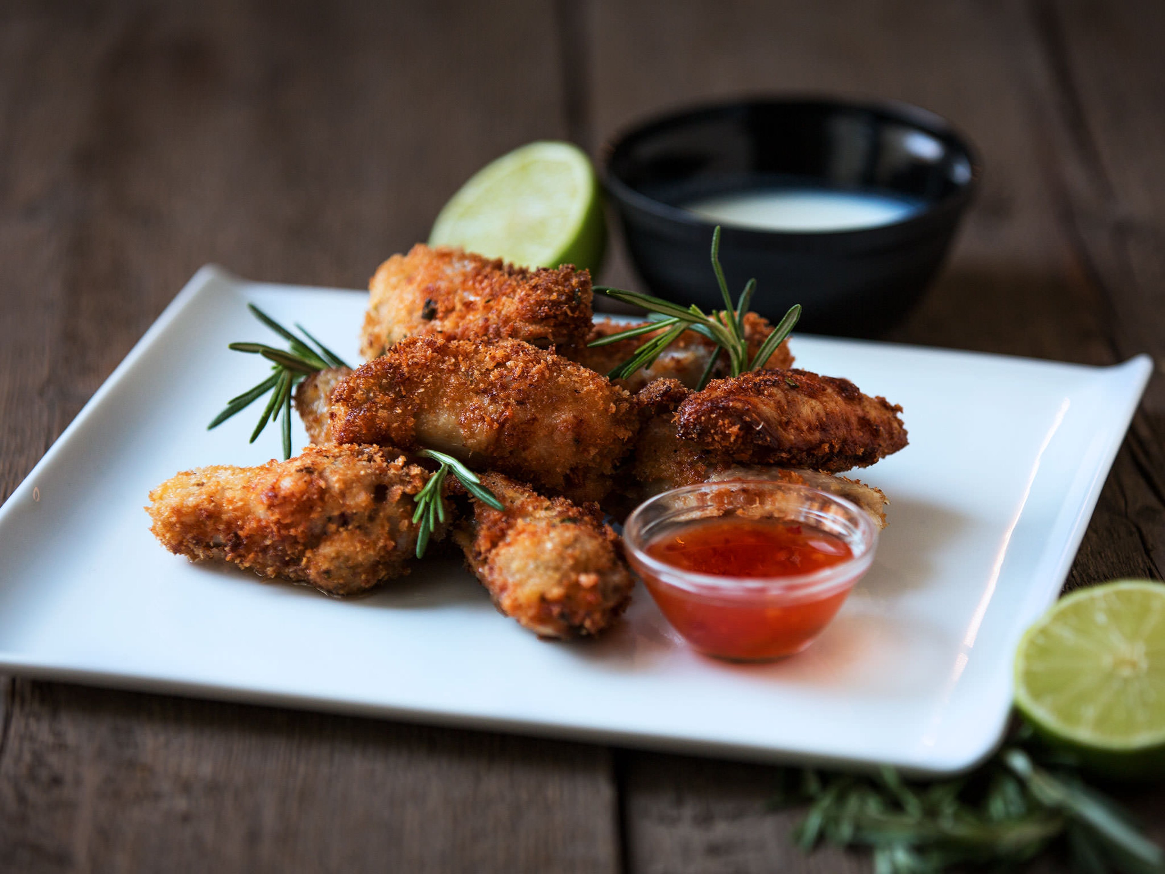 Buttermilk chicken wings