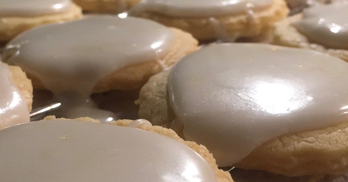 Iced Lemon cookies Recipe Kitchen Stories