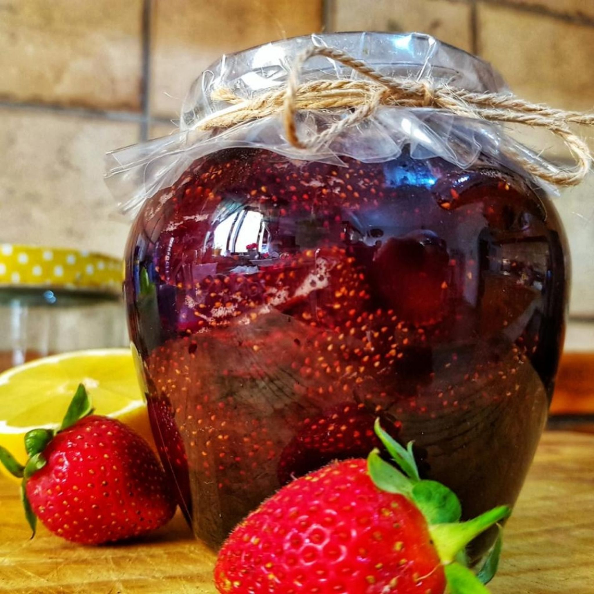 Strawberry jam