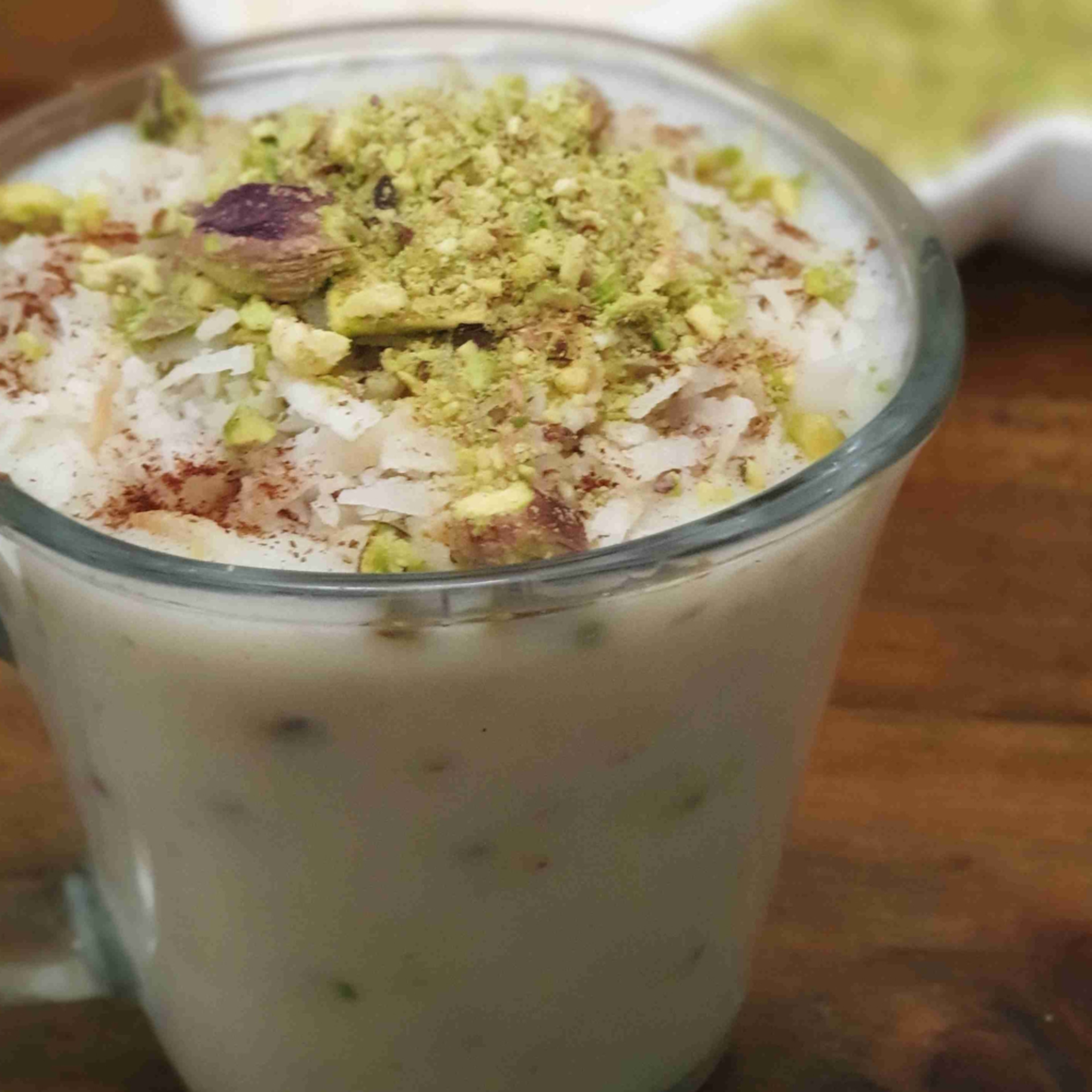 Egyptian Sahlab Drink (healthy version)