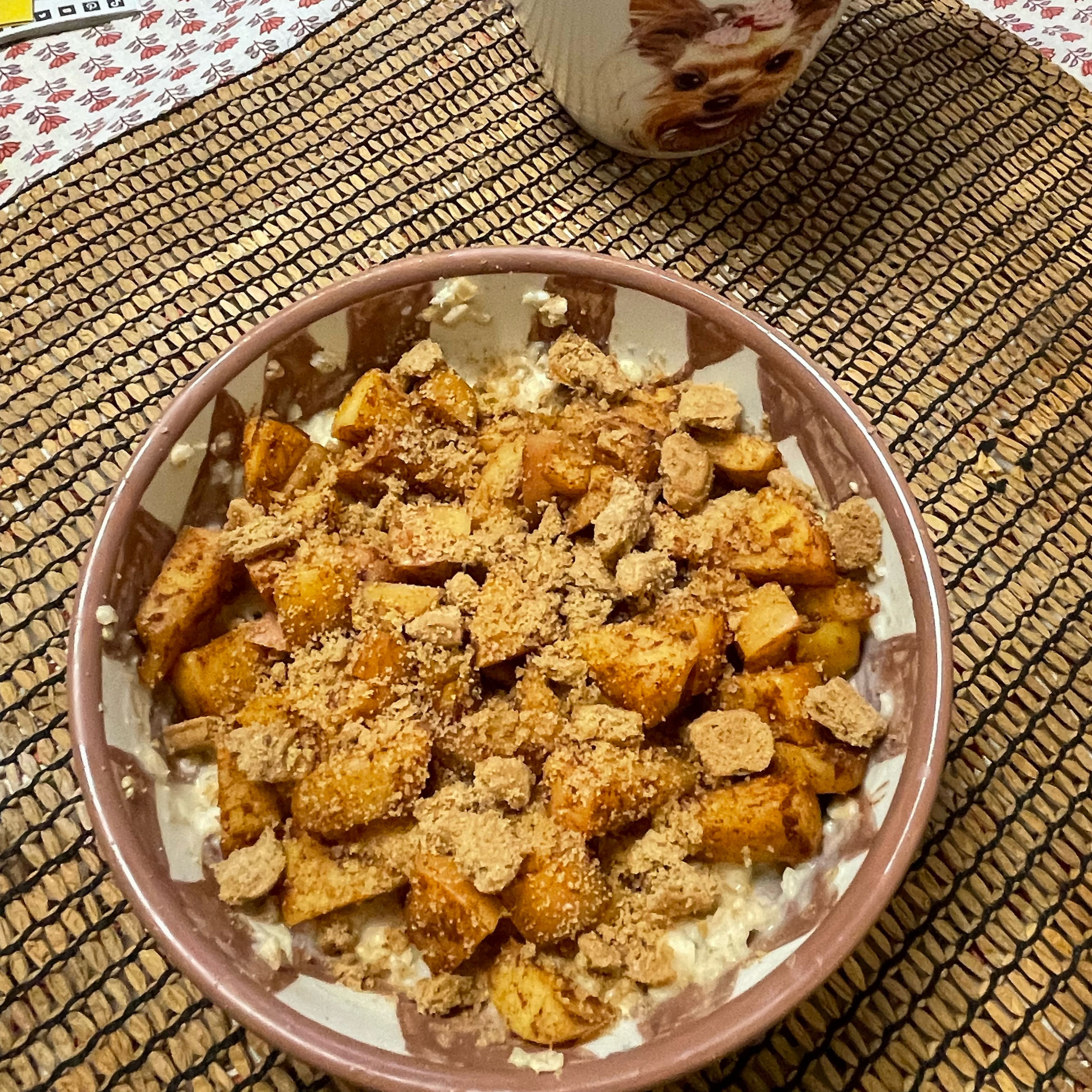 gemütliches Winterporrige