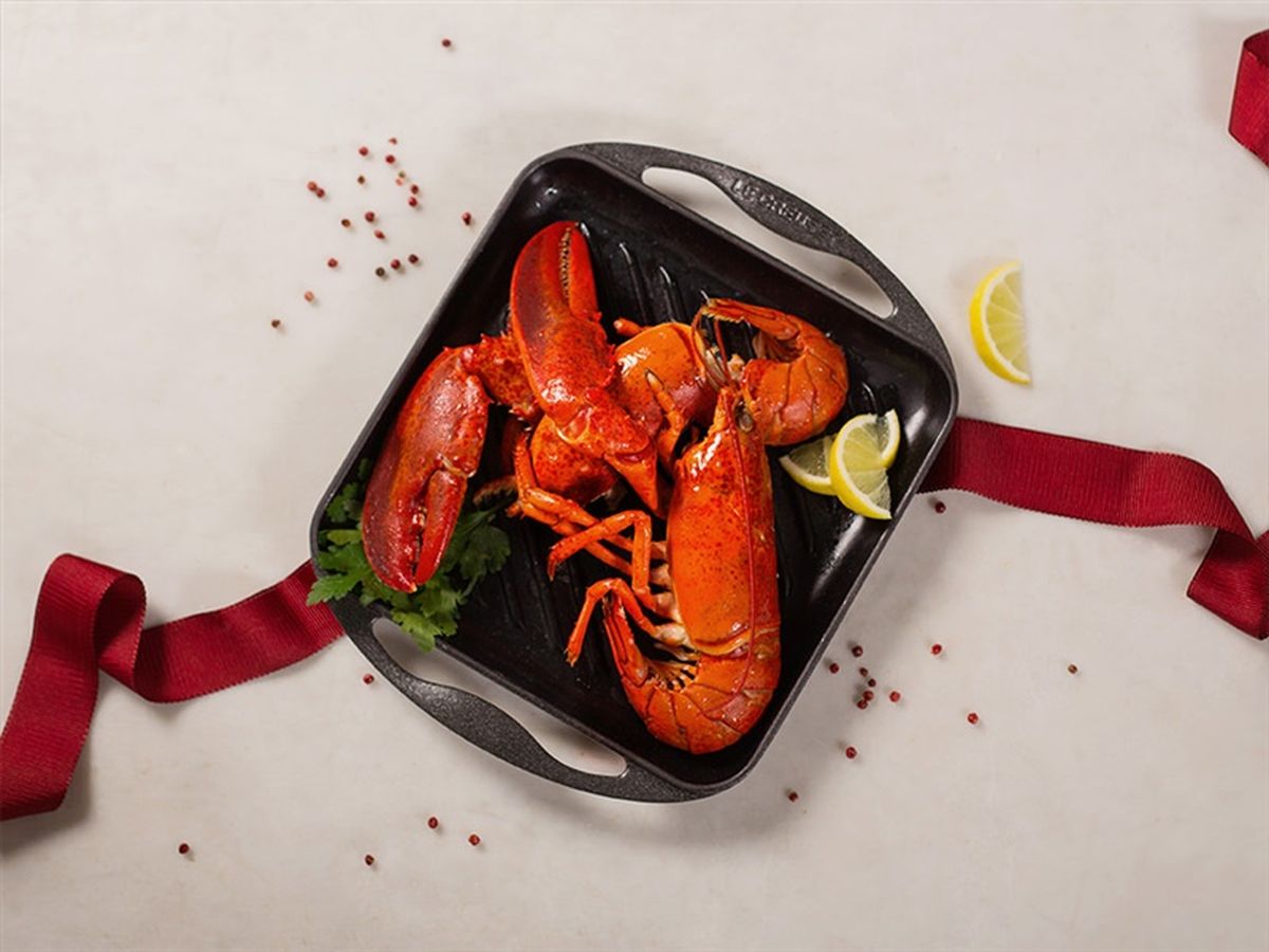 Grilled whole lobster | Recipe | Kitchen Stories