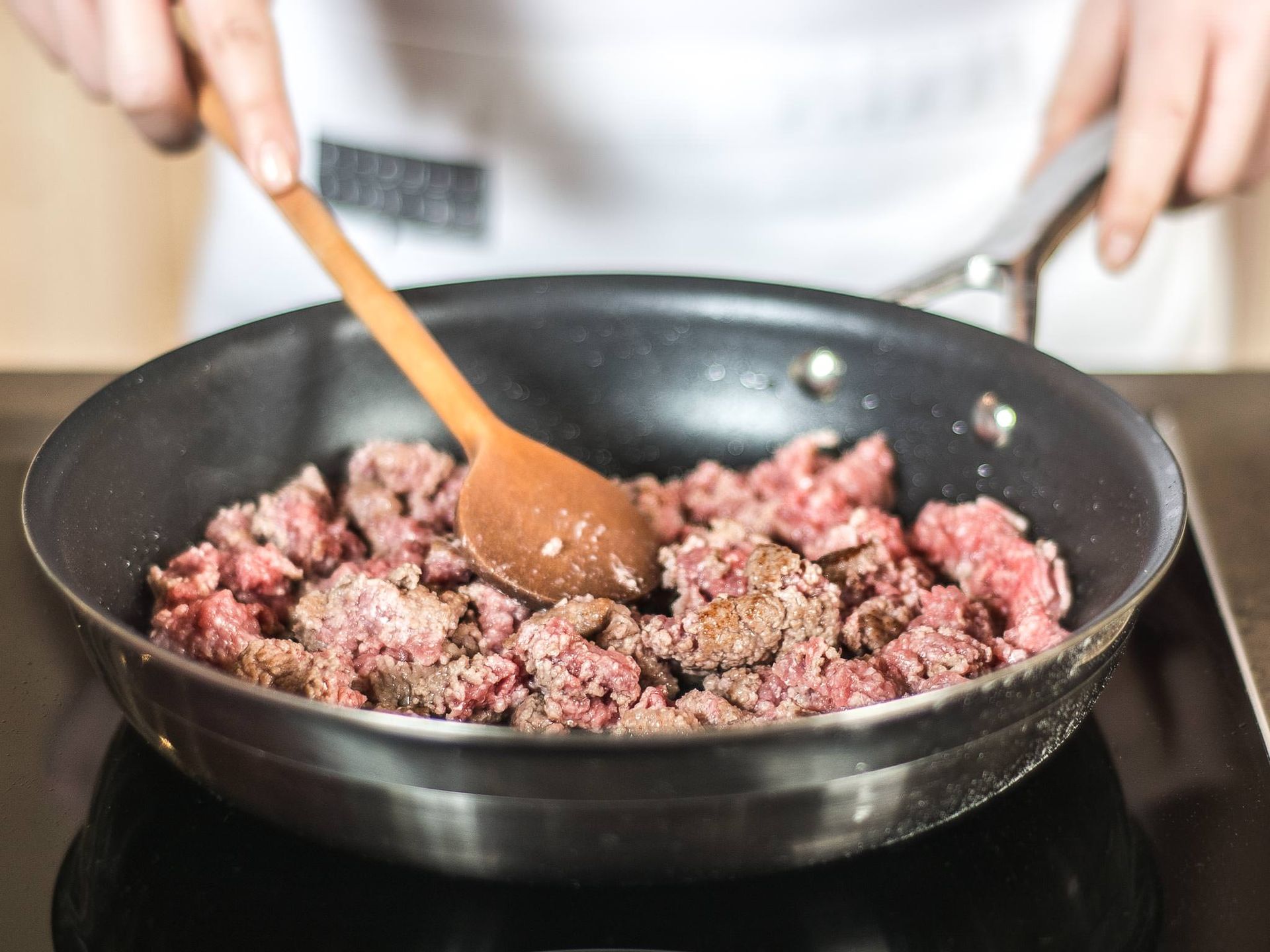 Gratinierte Spaghetti Bolognese | Rezept | Kitchen Stories