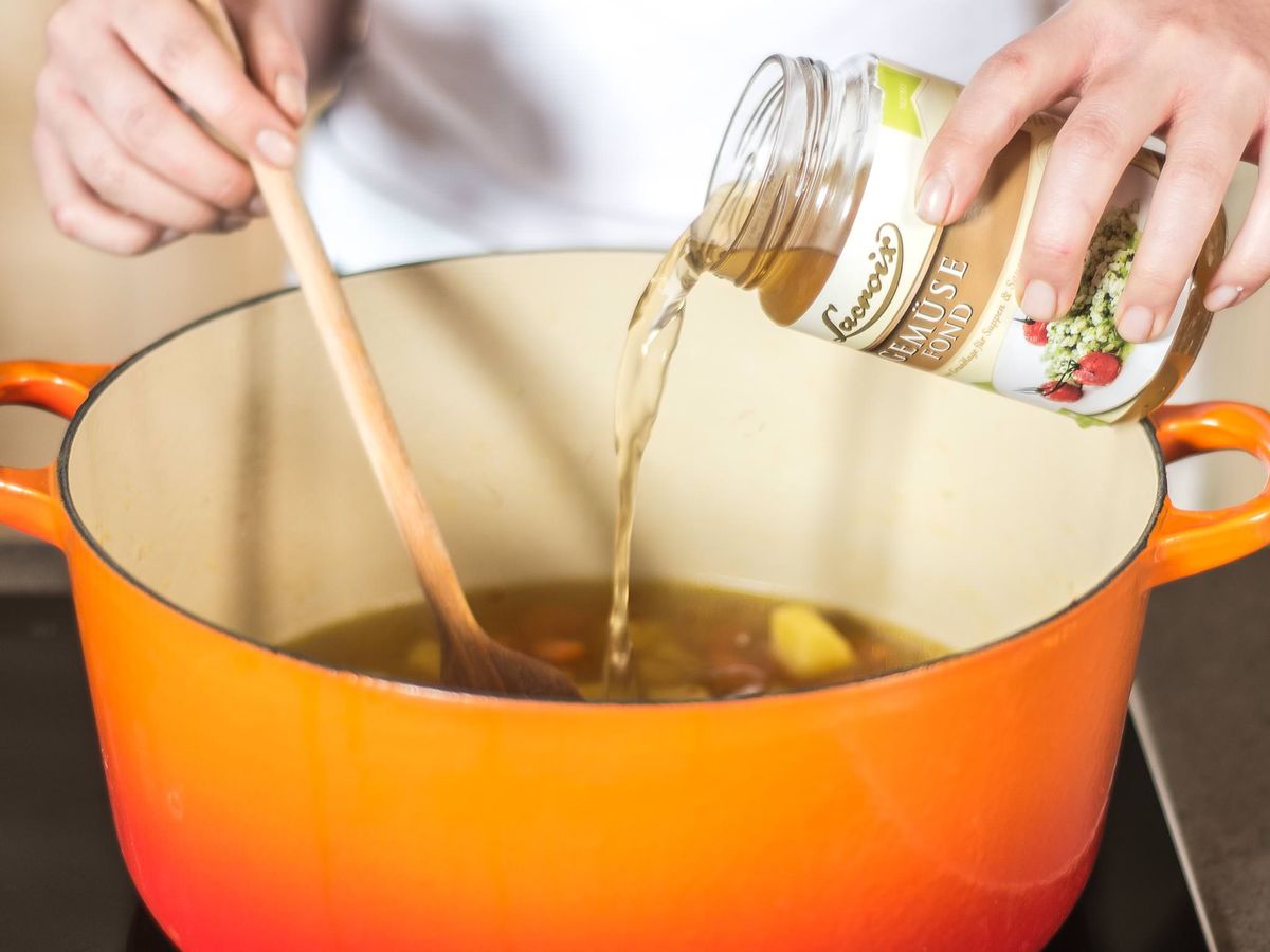 Klassische Minestrone | Rezept | Kitchen Stories
