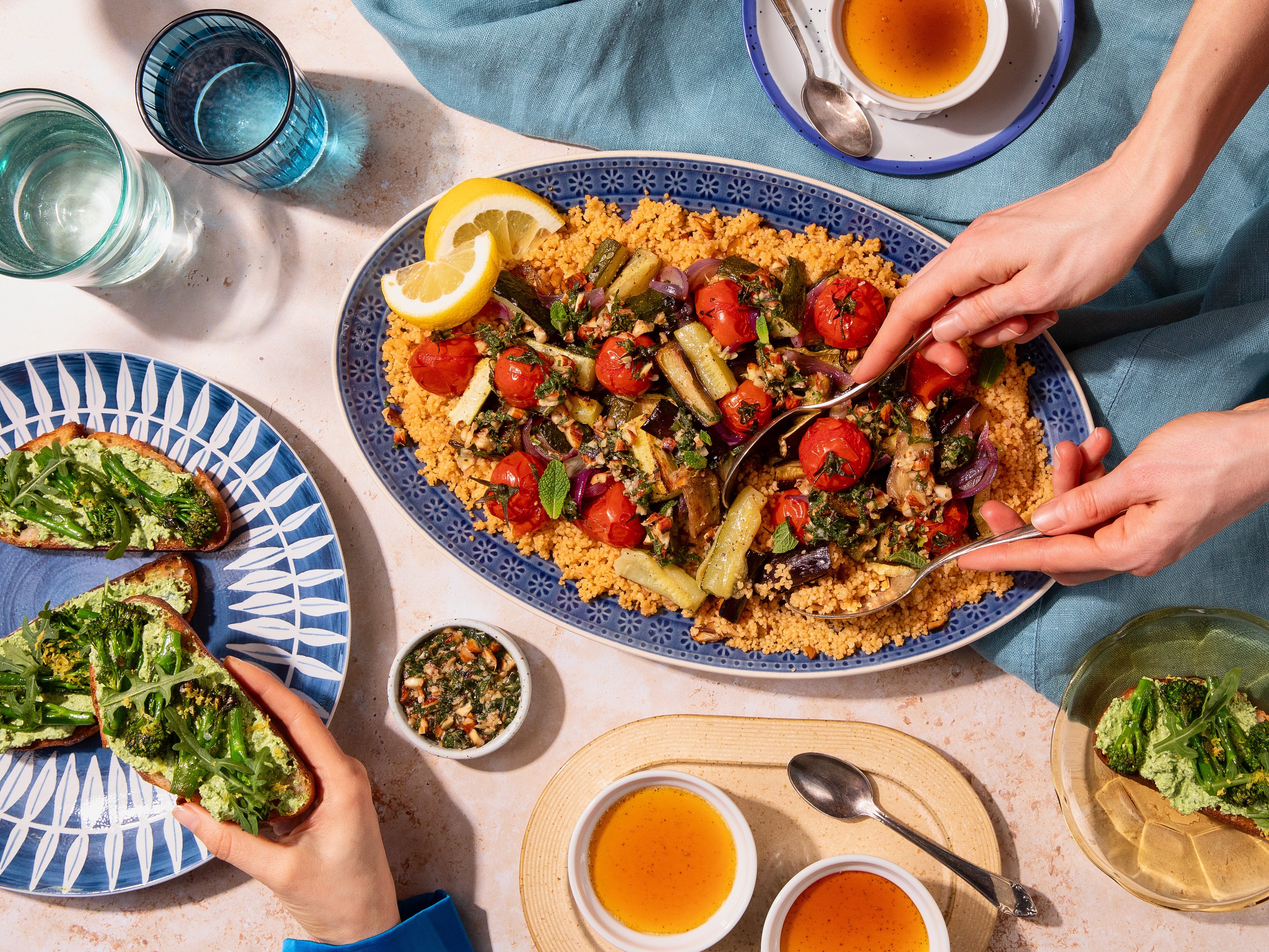 Eine Woche am Mittelmeer: Erkunde Sehnsuchtsorte und mediterrane Gerichte, die Frühlingsgefühle wecken!