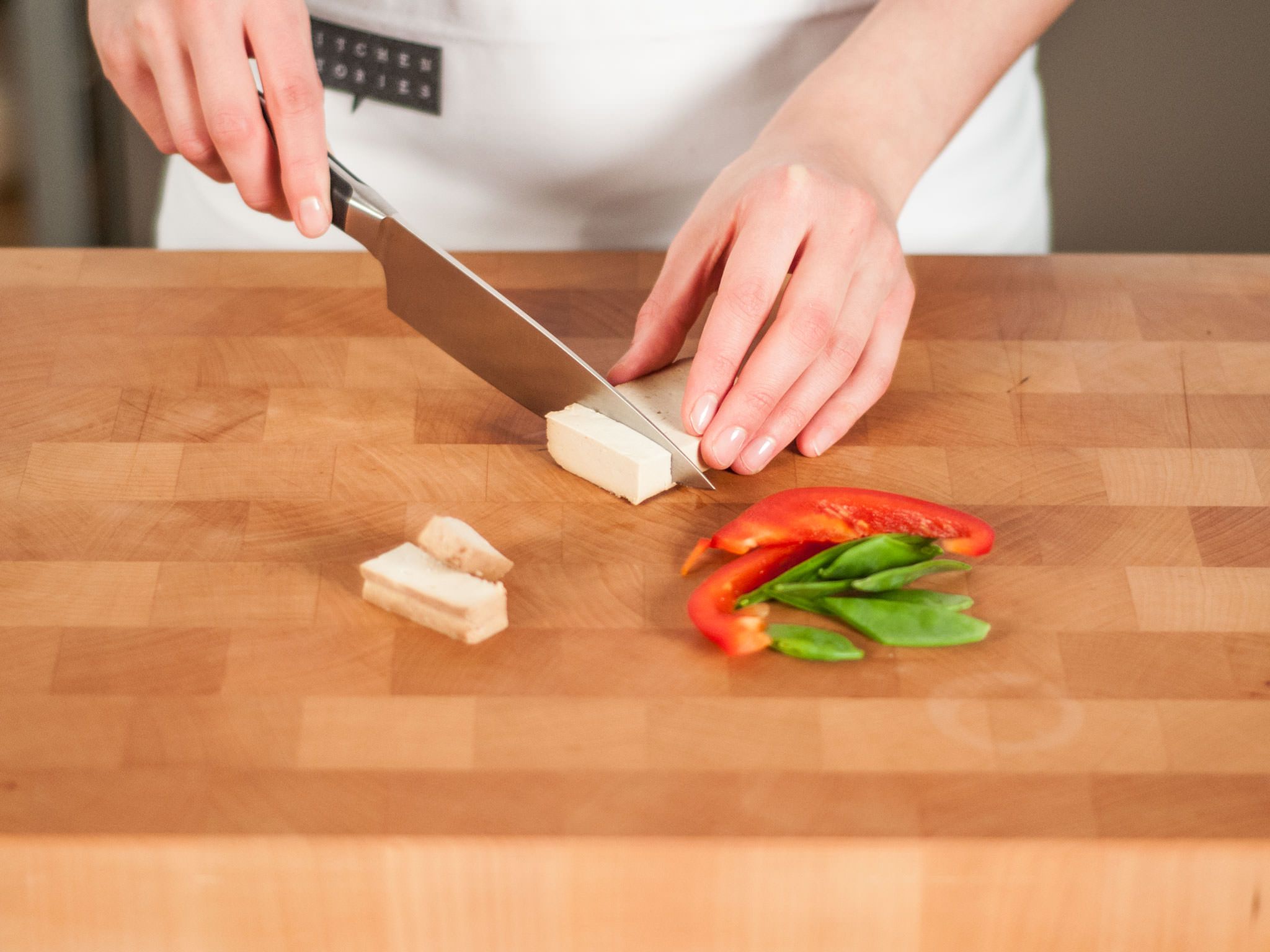 Tofu stir-fry with rice | Recipe | Kitchen Stories
