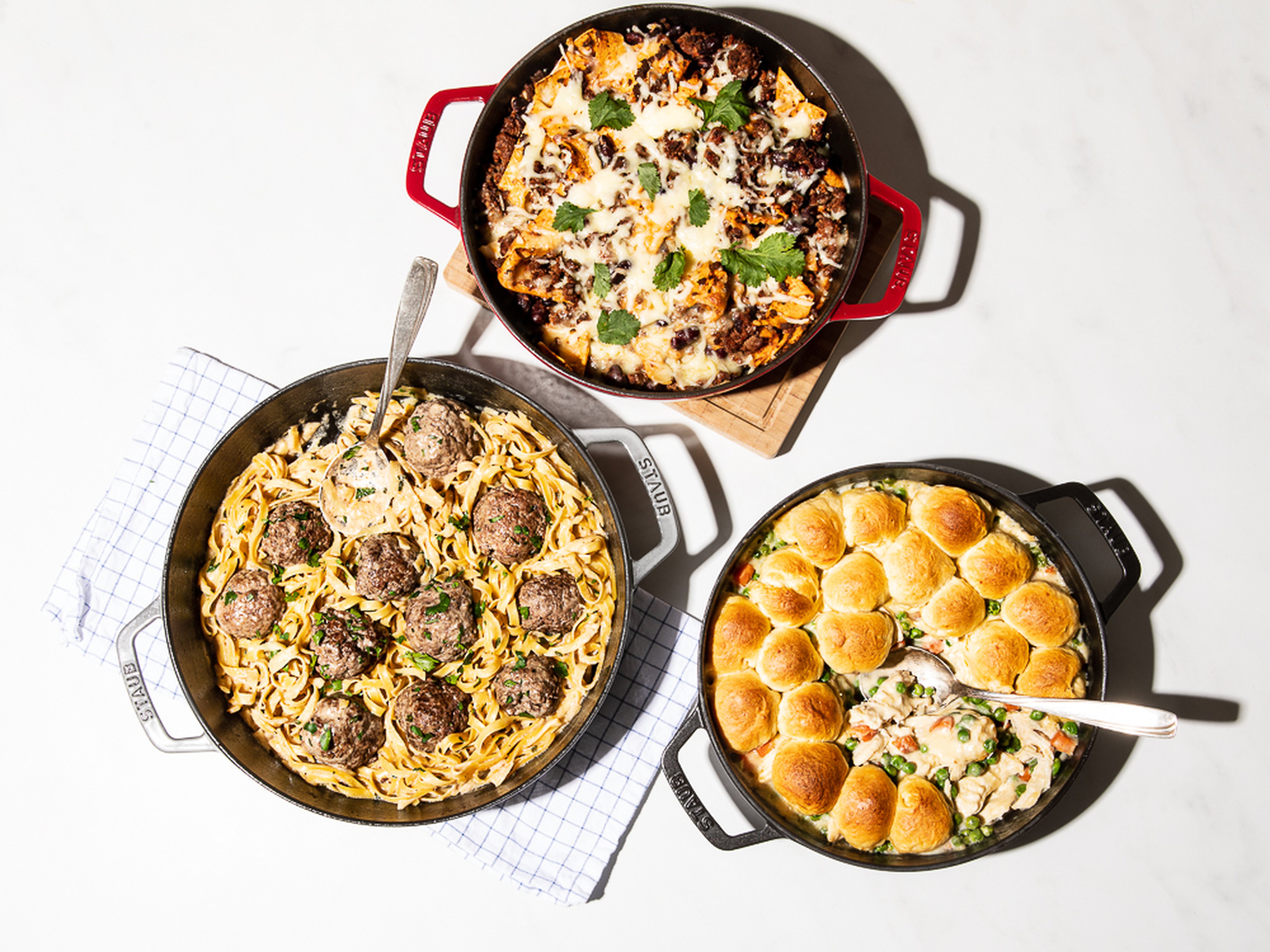 Wie du aus jedem Rezept ein One-Pot-Gericht machst