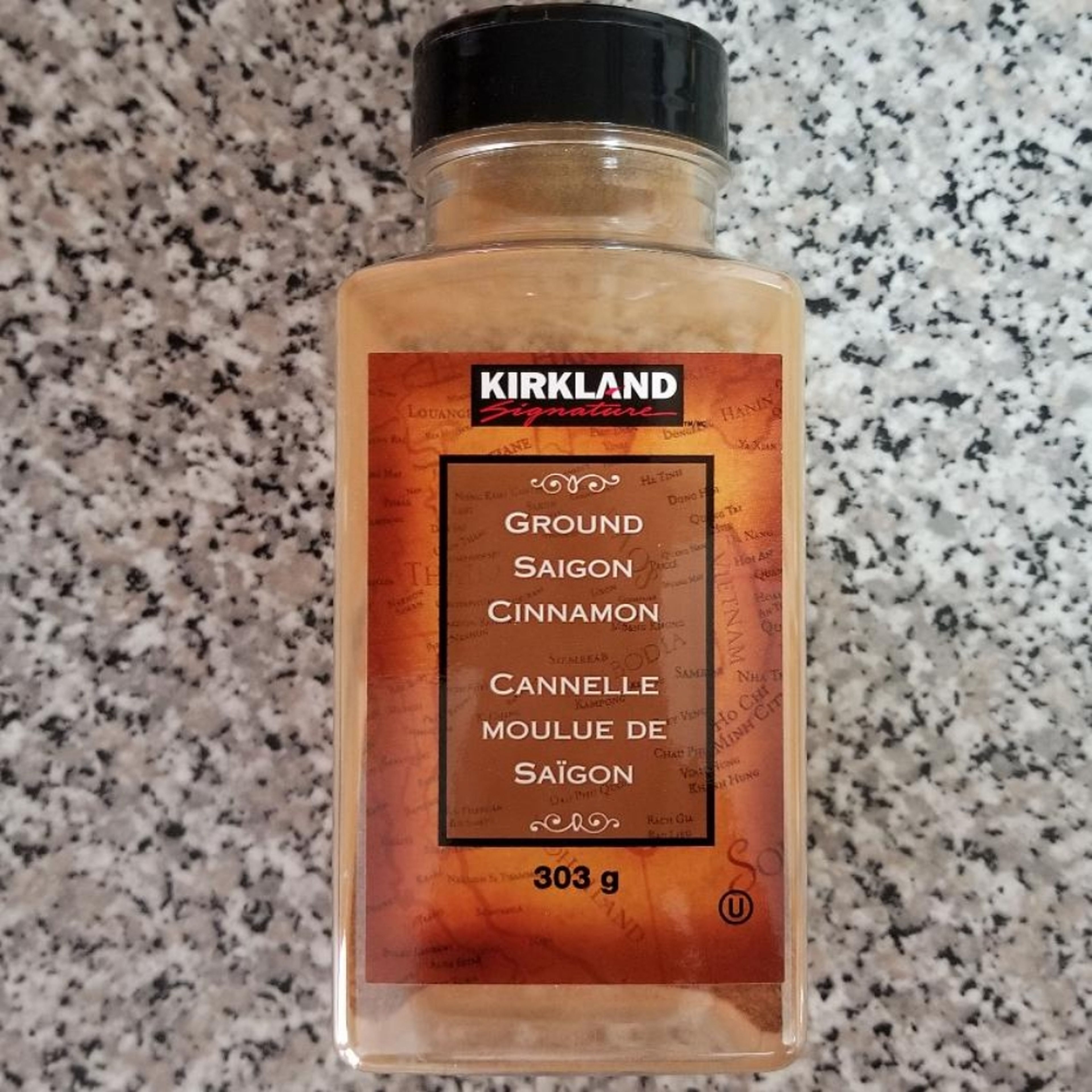 Add 30g ground Cinnamon powder. Available at Costco.