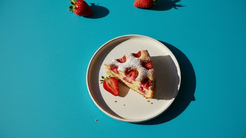 Schneller Erdbeer-Joghurt-Kuchen für die warme Jahreszeit