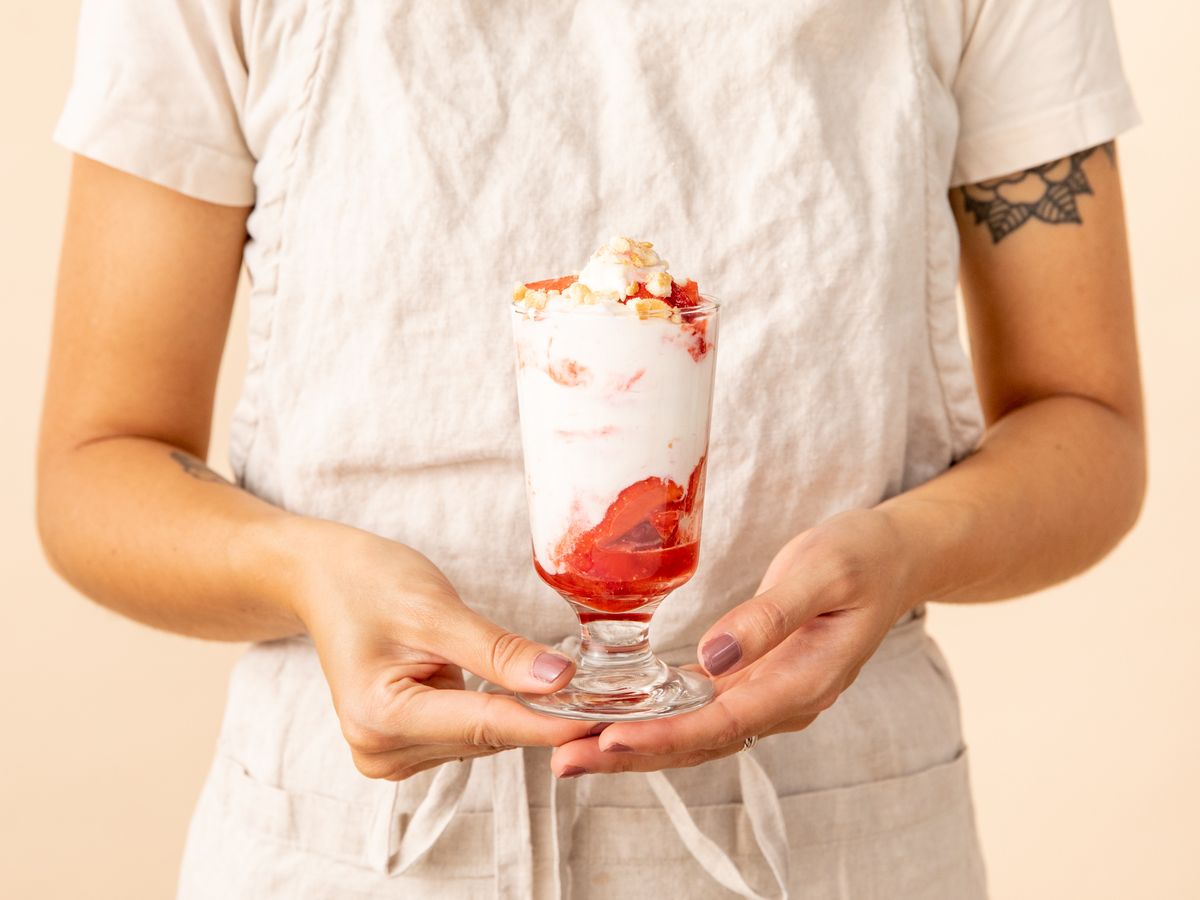 3-ingredient strawberry fool | Recipe | Kitchen Stories