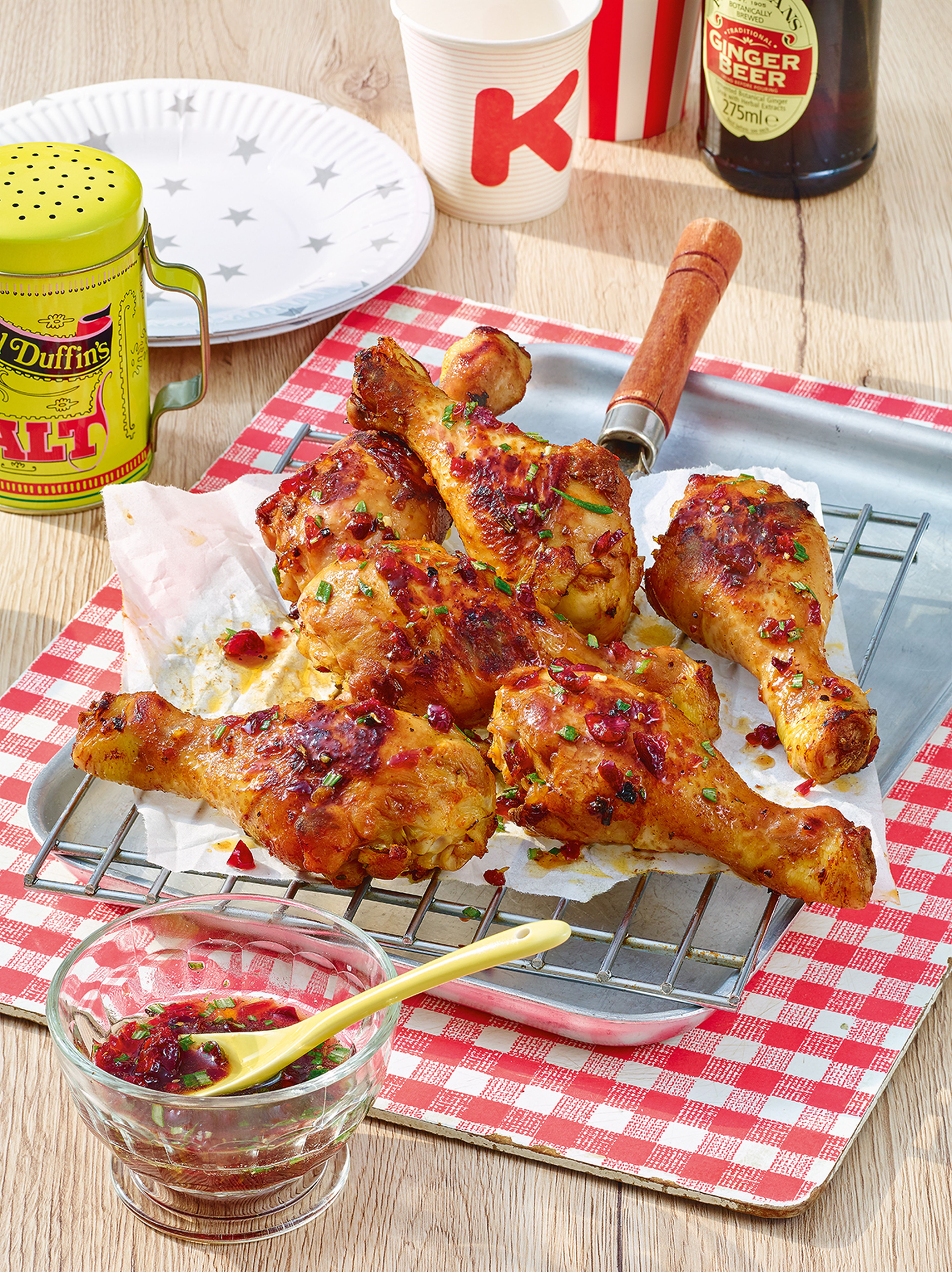 Cranberry-Chili-Chicken