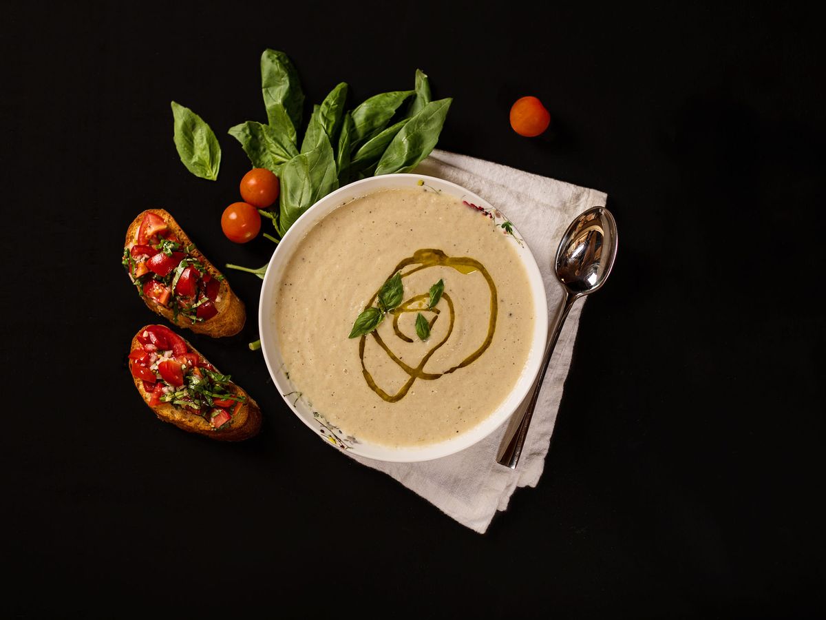 Roasted cauliflower soup | Recipe | Kitchen Stories