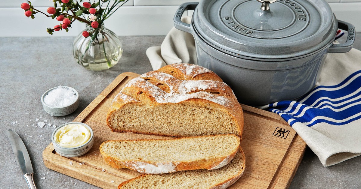 Easy Pain De Campagne (French Country Bread) | Recipe | Kitchen Stories