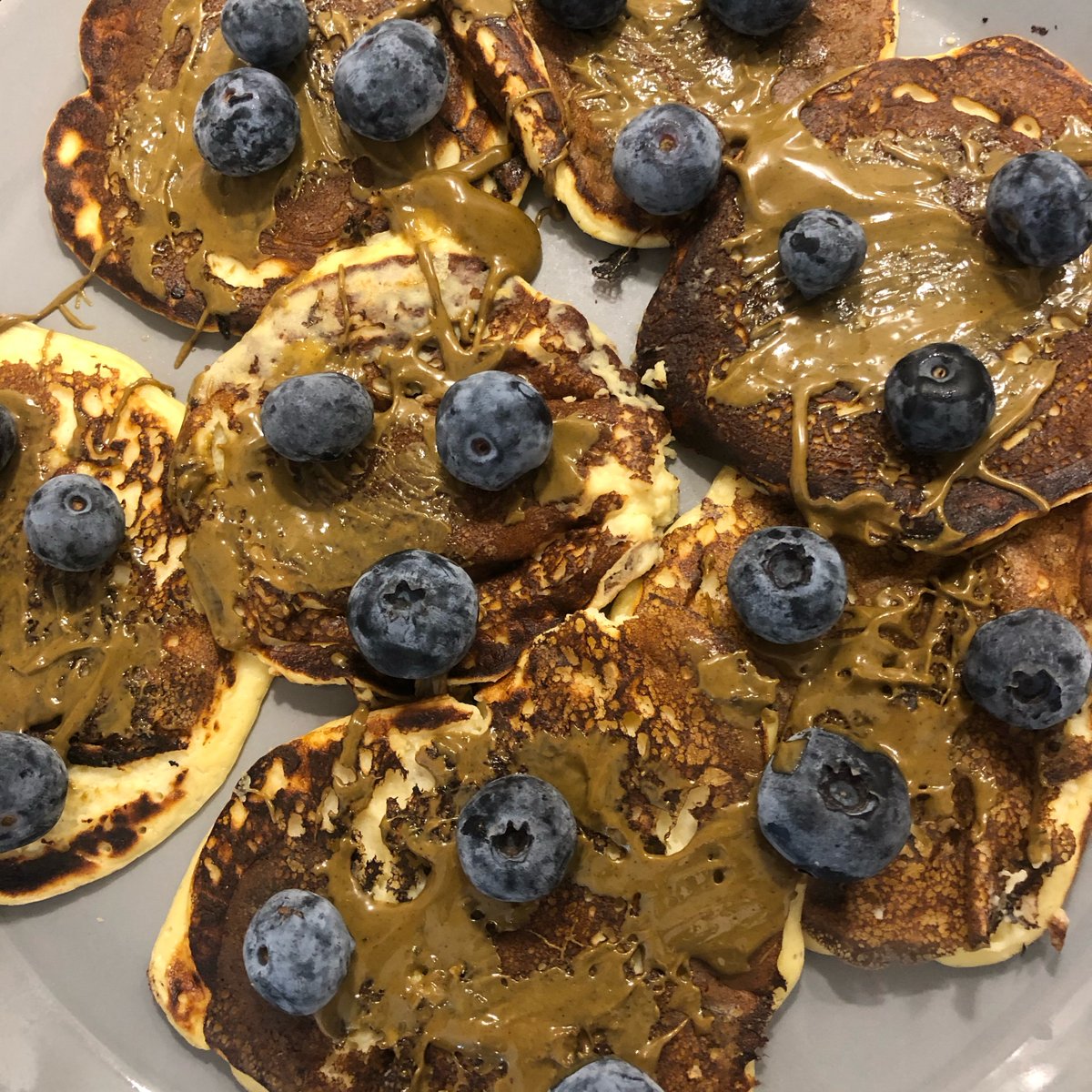 Bananen Protein Pancakes Rezept