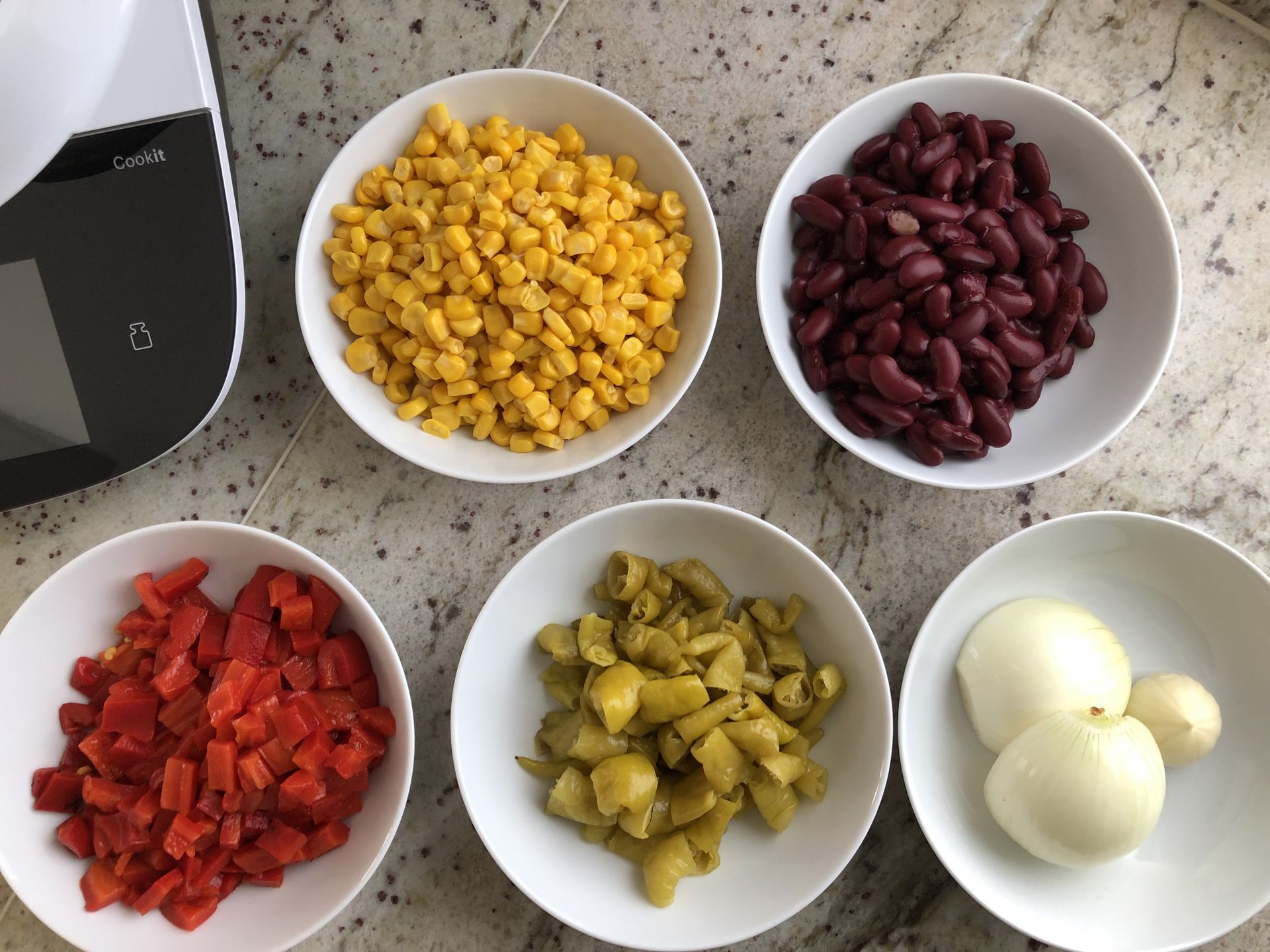 Feuriges Chili con Carne im Cookit | Rezept | Kitchen Stories