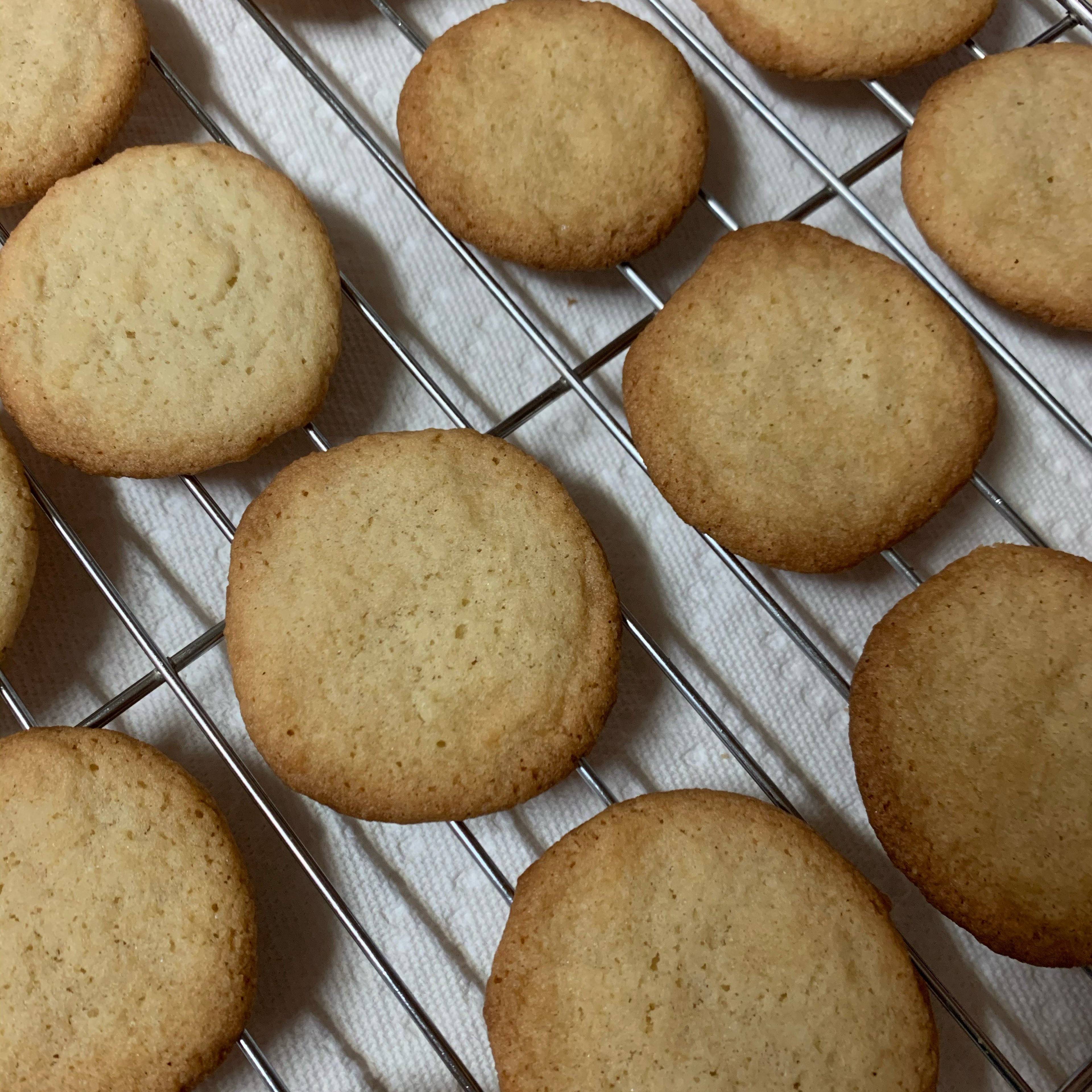 Lemon Butter Cookies